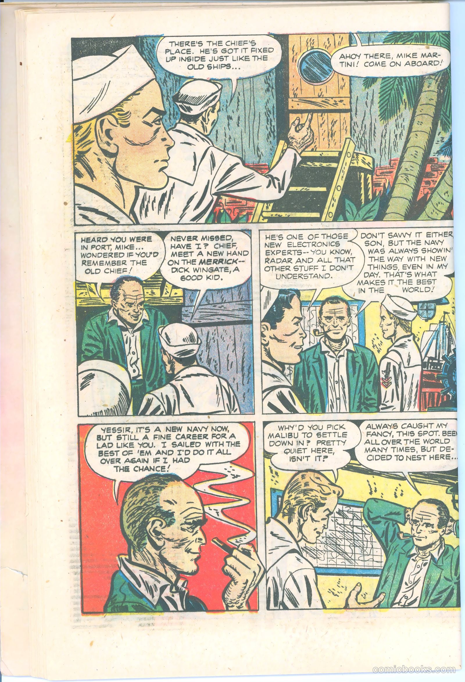 Dick Wingate of the United States Navy #1 — page 20 of 36
