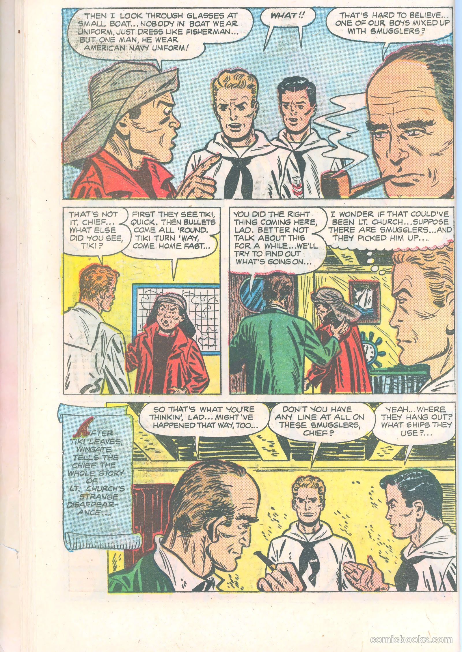 Dick Wingate of the United States Navy #1 — page 22 of 36