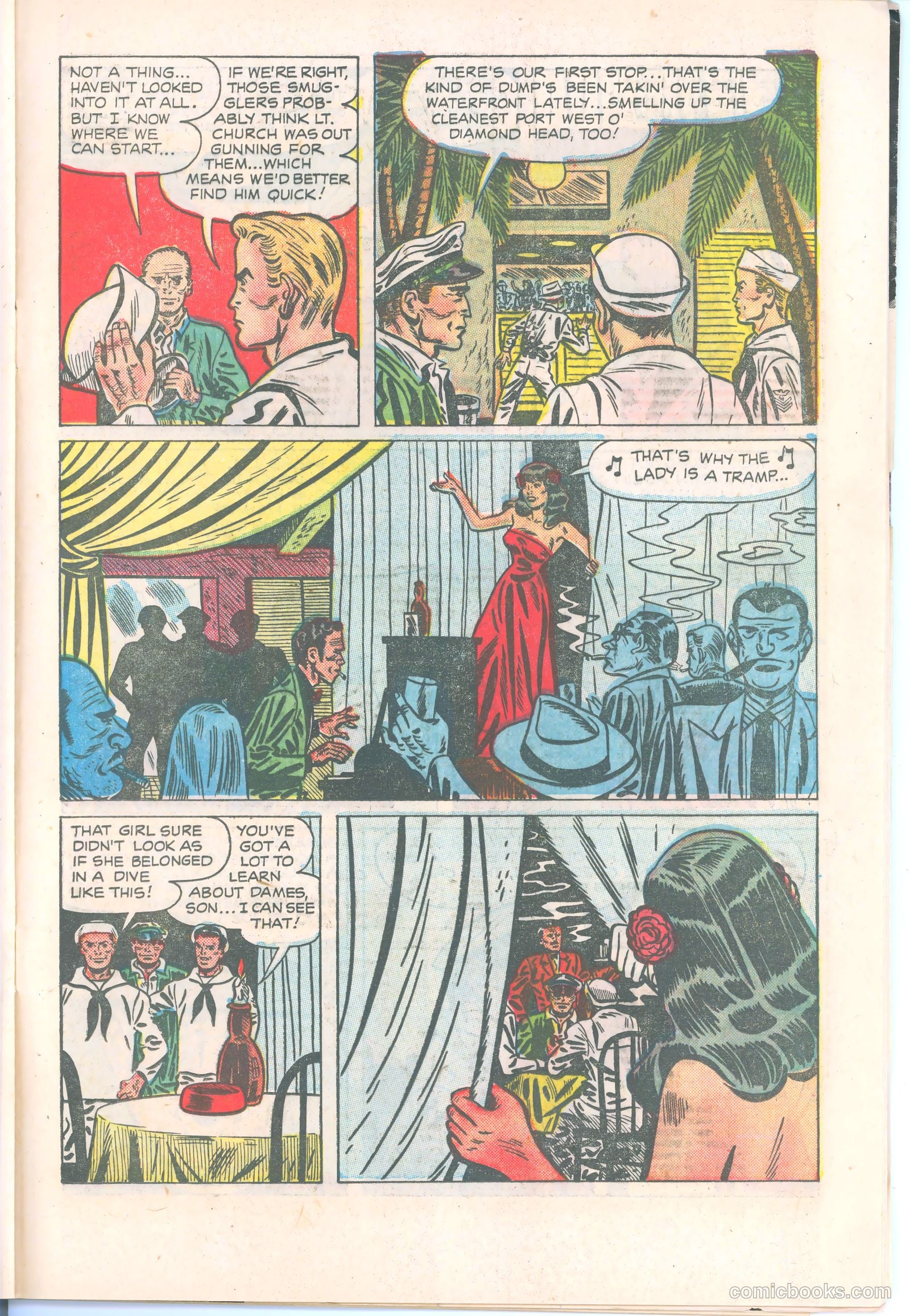 Dick Wingate of the United States Navy #1 — page 23 of 36