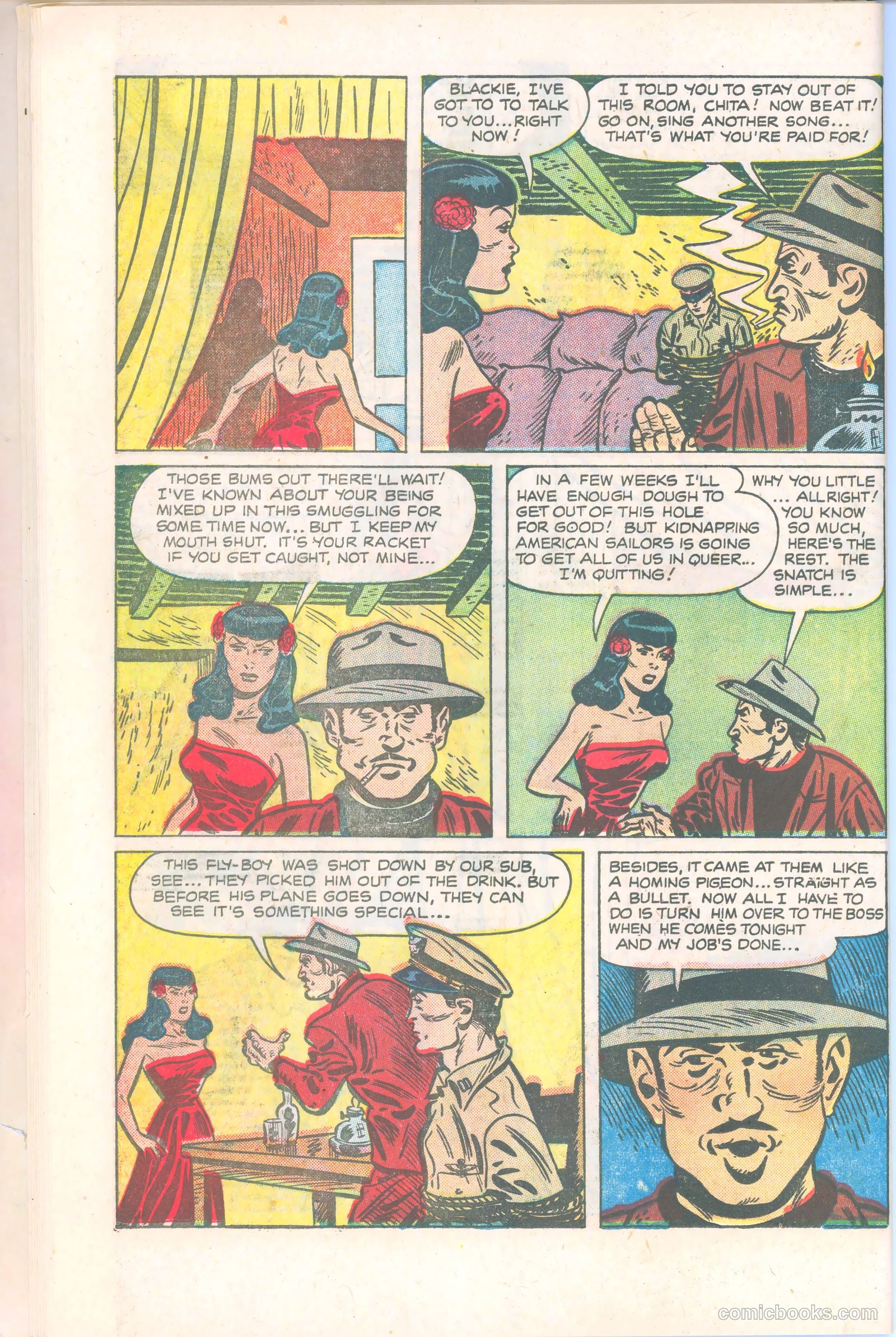 Dick Wingate of the United States Navy #1 — page 24 of 36