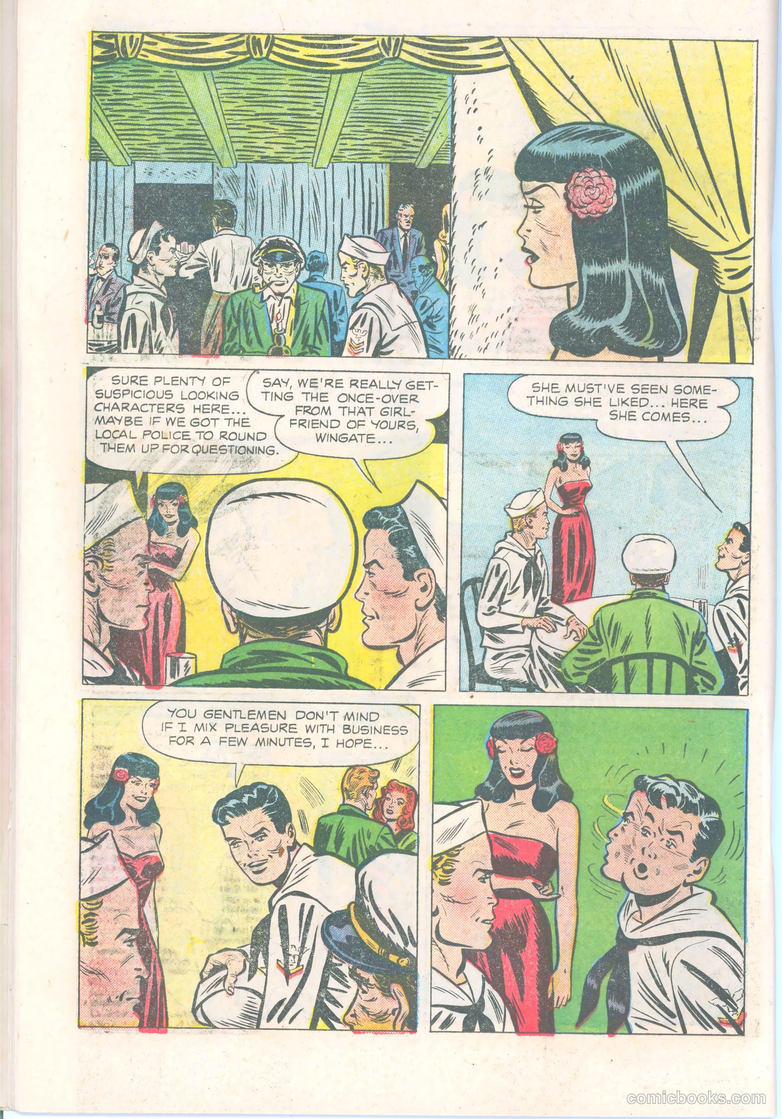 Dick Wingate of the United States Navy #1 — page 26 of 36