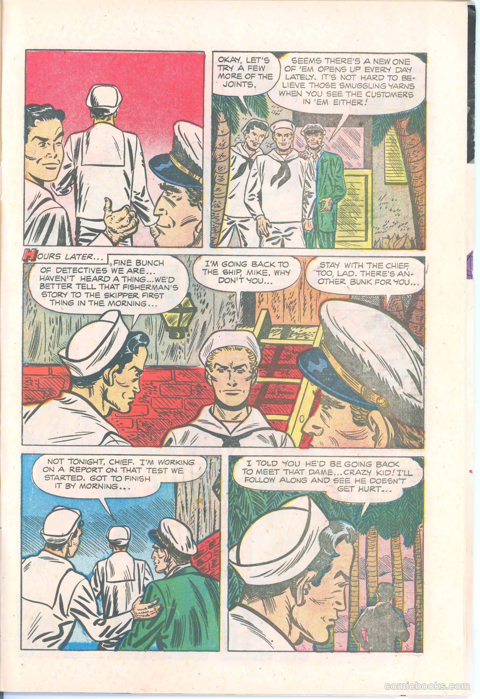 Dick Wingate of the United States Navy #1 — page 29 of 36