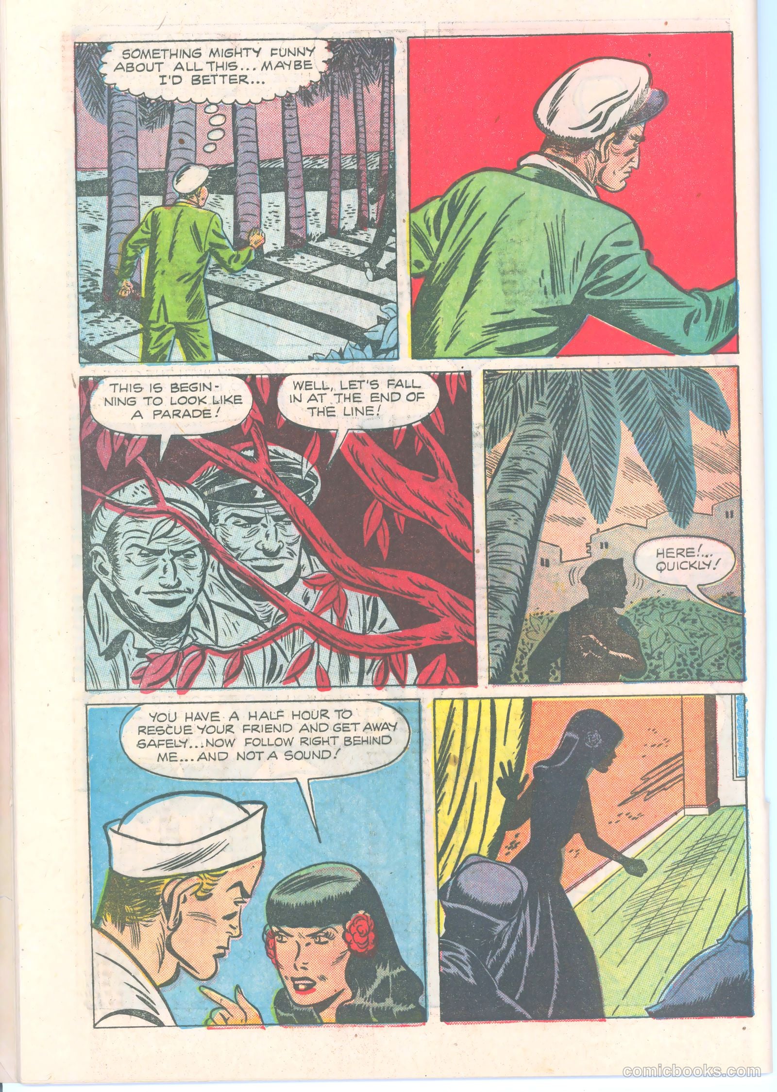 Dick Wingate of the United States Navy #1 — page 30 of 36
