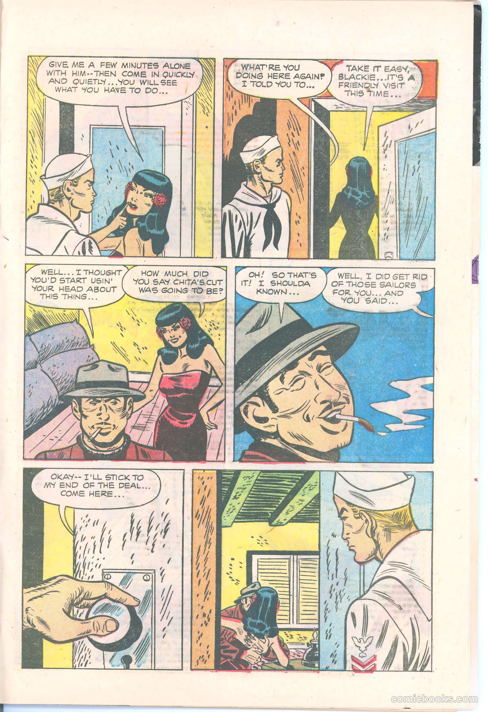 Dick Wingate of the United States Navy #1 — page 31 of 36