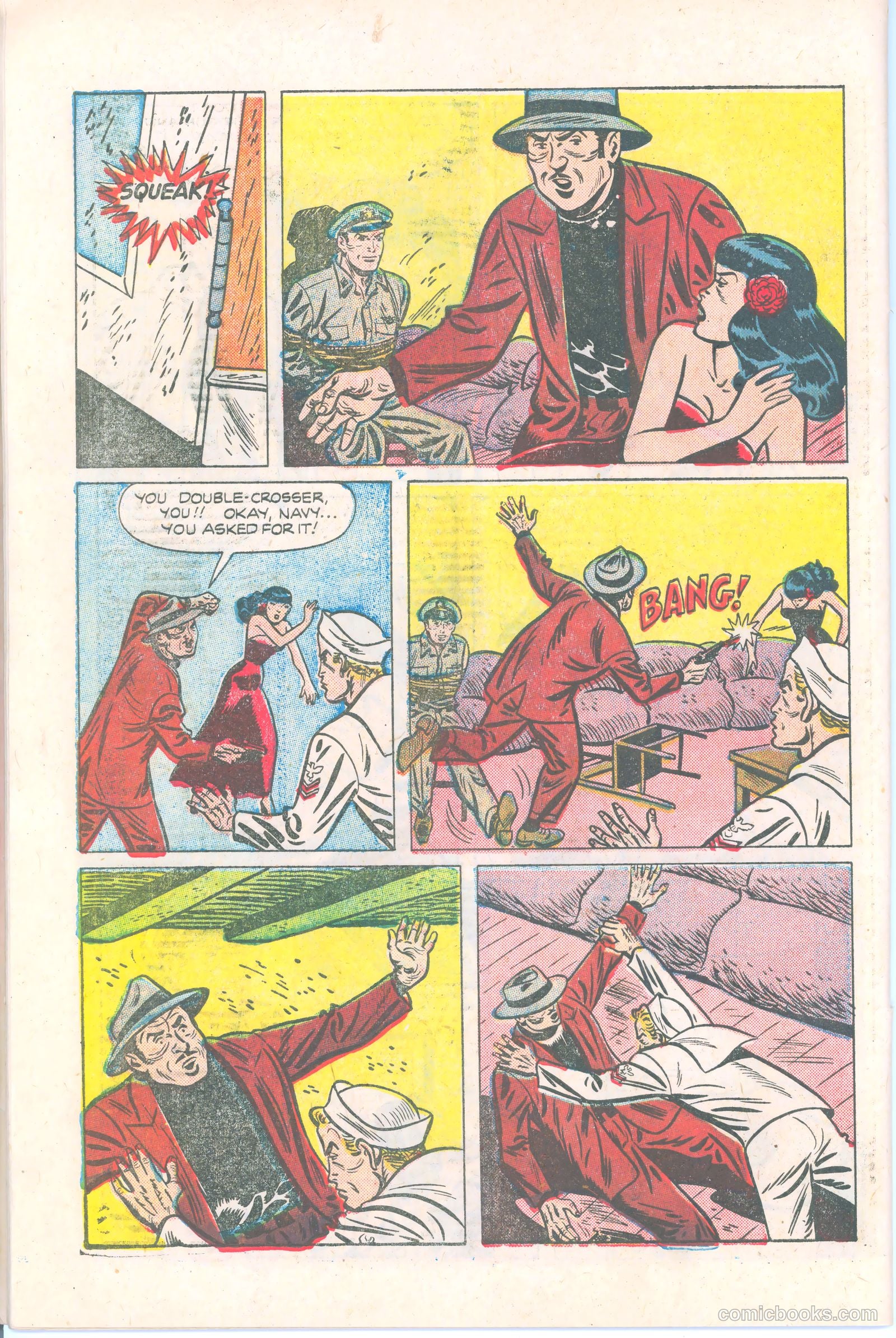 Dick Wingate of the United States Navy #1 — page 32 of 36