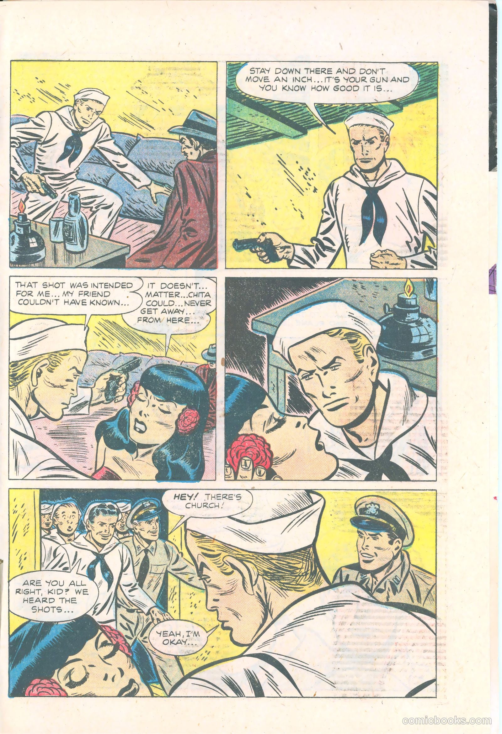 Dick Wingate of the United States Navy #1 — page 33 of 36