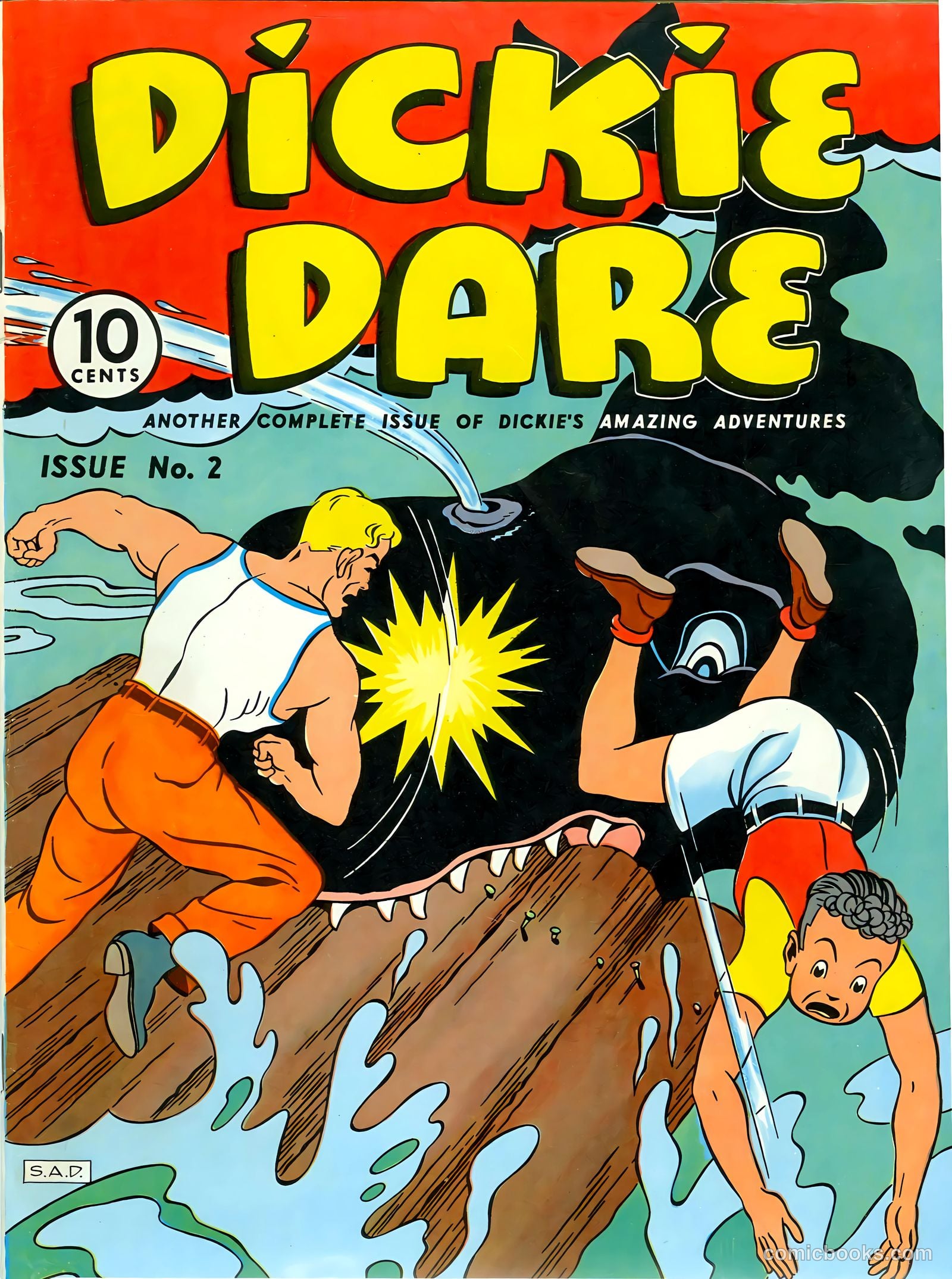Dickie Dare #2 — page 1 of 66