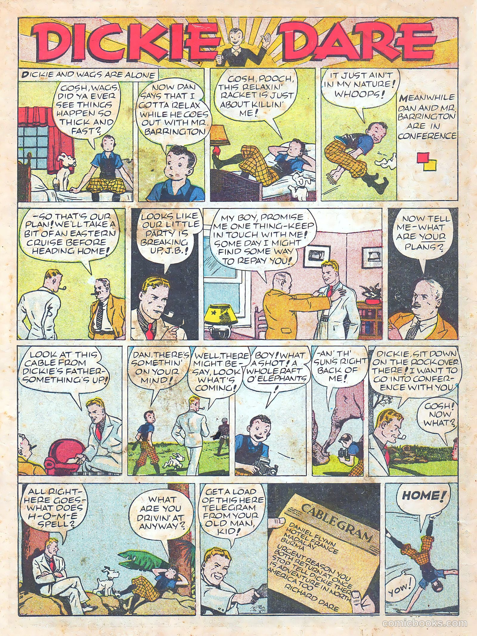 Dickie Dare #2 — page 2 of 66