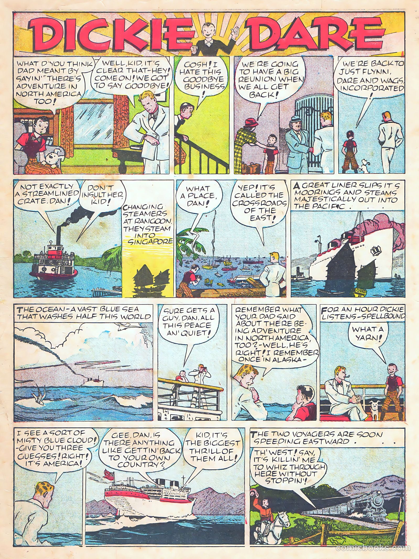 Dickie Dare #2 — page 3 of 66