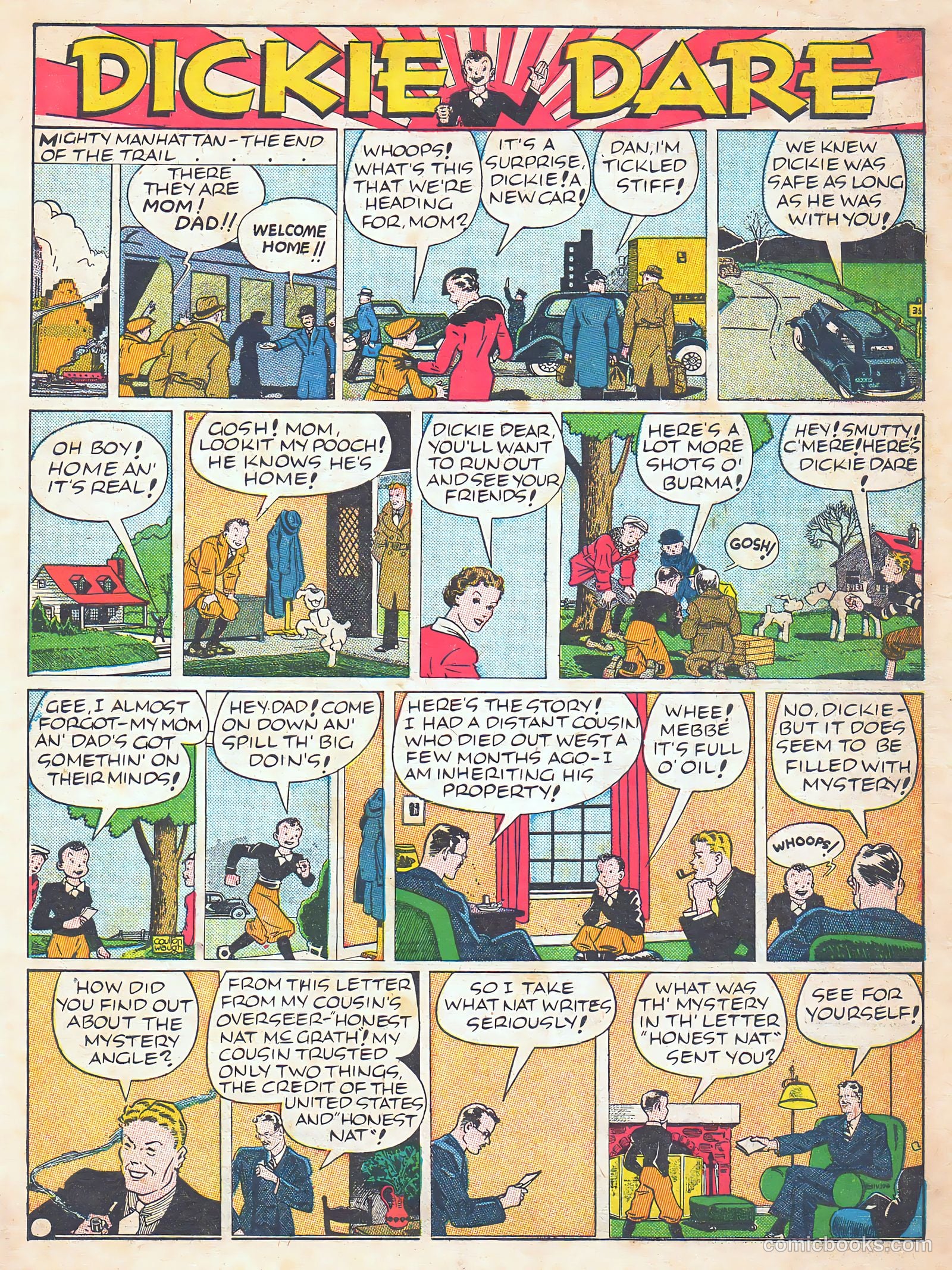 Dickie Dare #2 — page 4 of 66