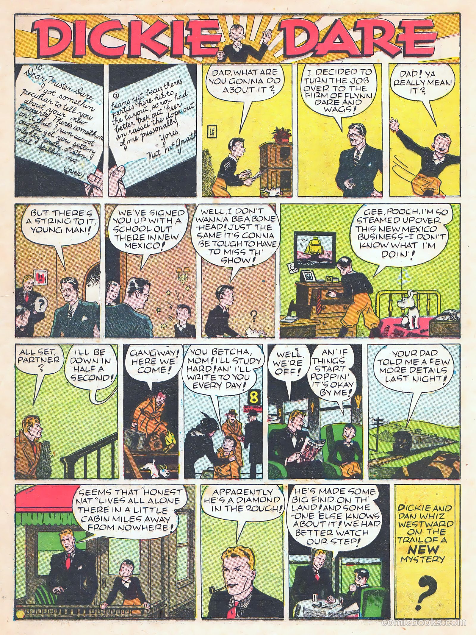Dickie Dare #2 — page 5 of 66