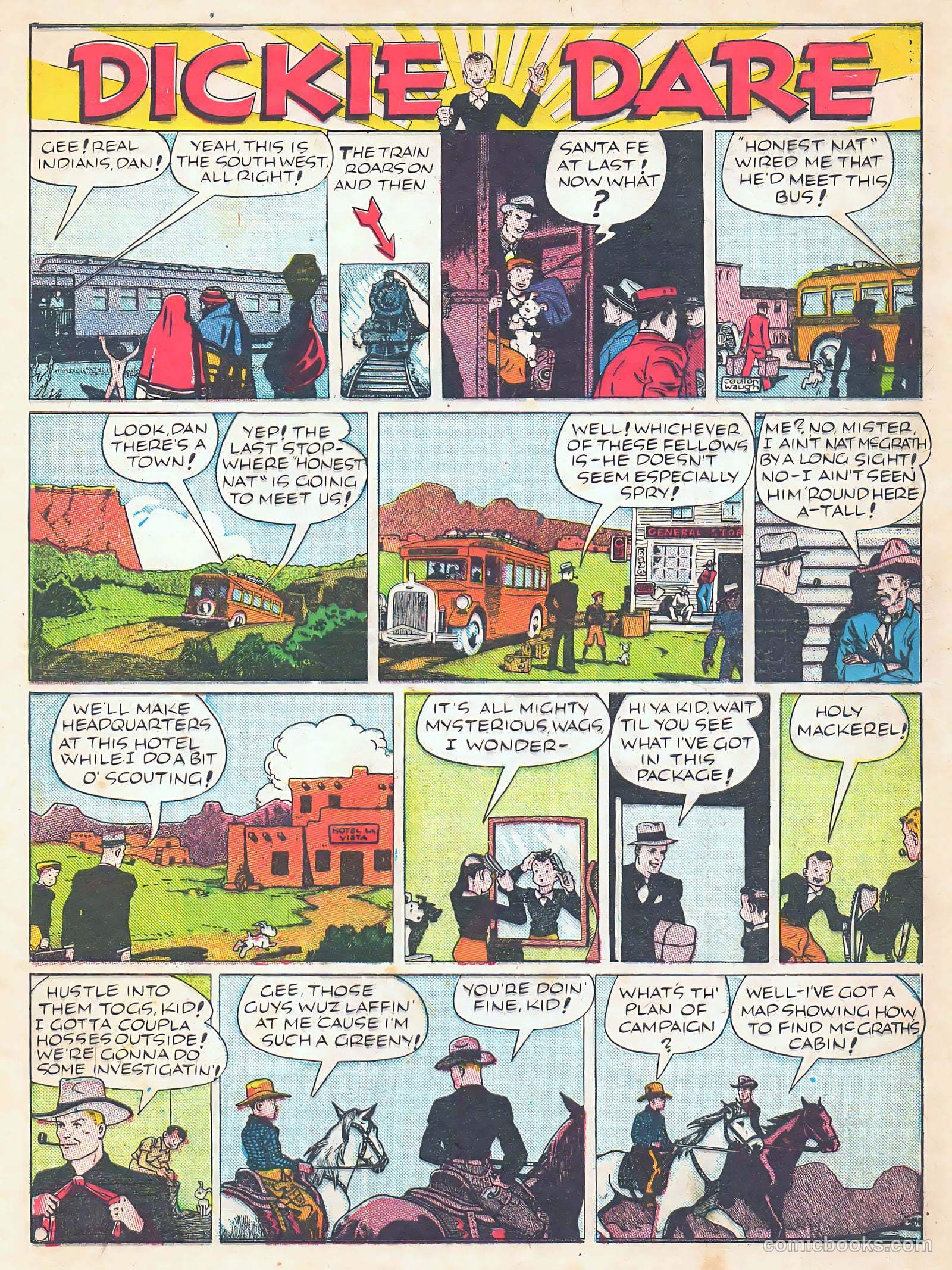 Dickie Dare #2 — page 6 of 66