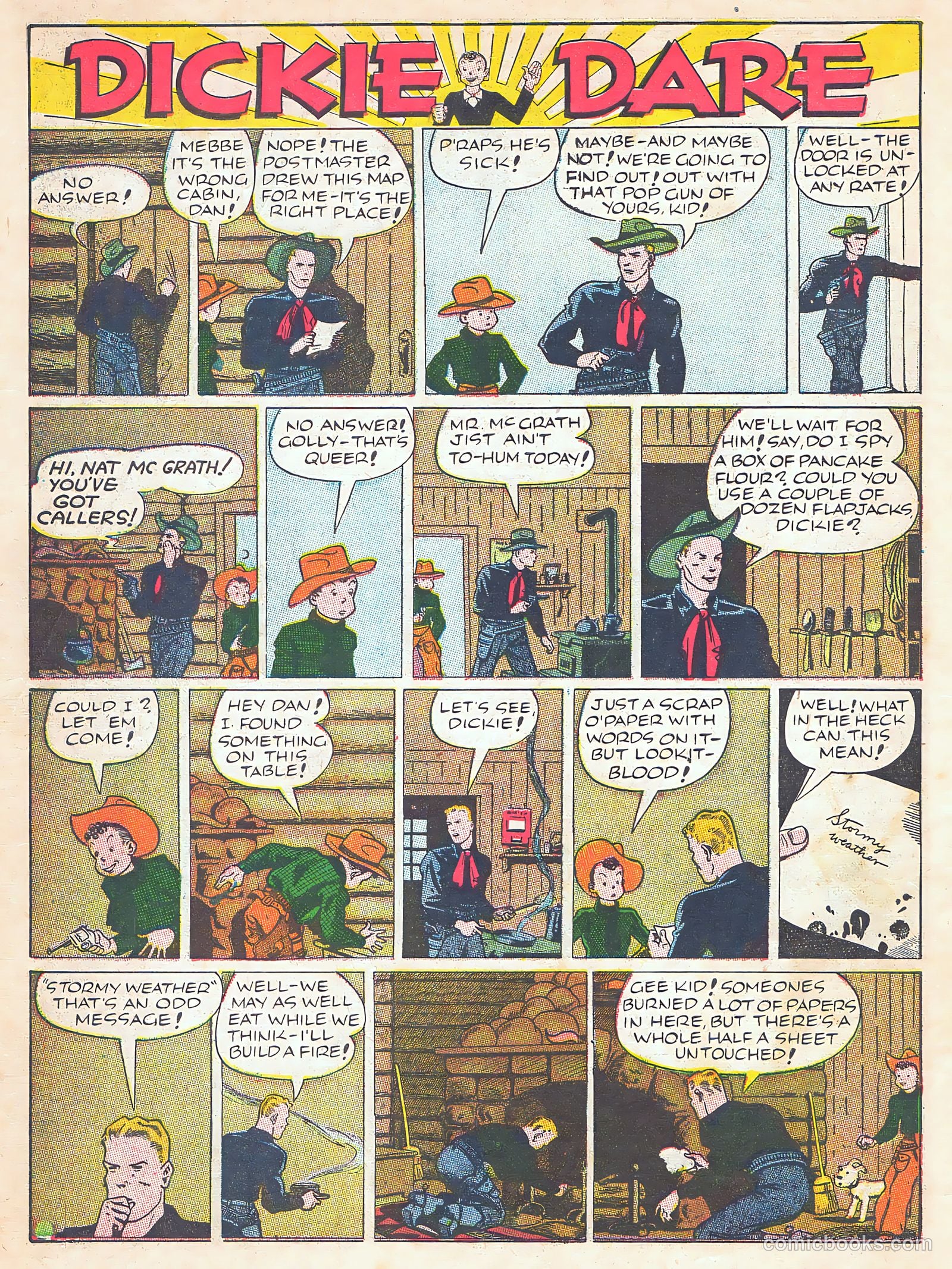 Dickie Dare #2 — page 7 of 66