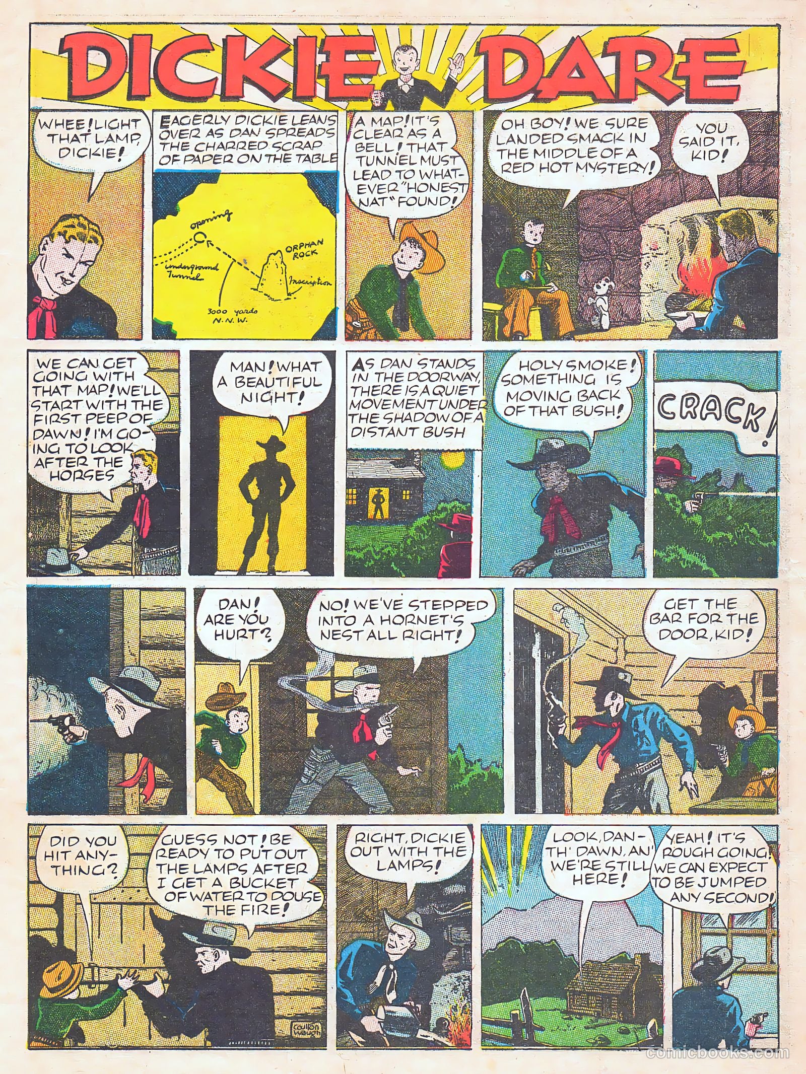 Dickie Dare #2 — page 8 of 66