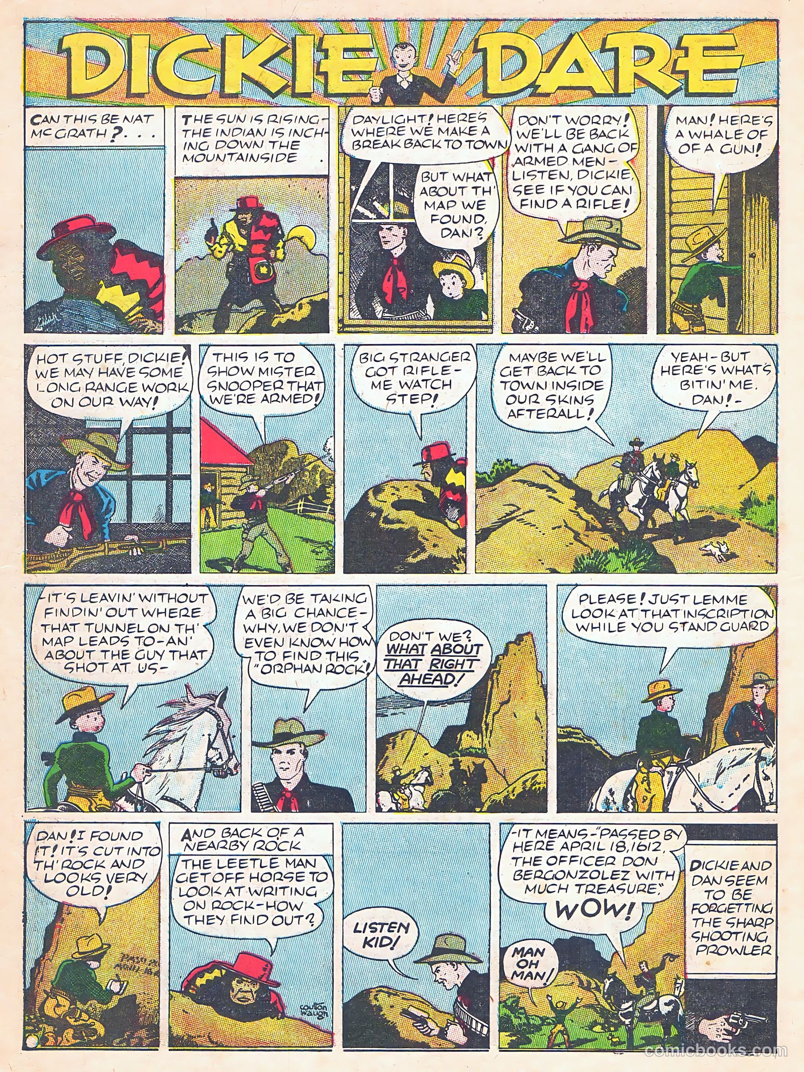 Dickie Dare #2 — page 9 of 66