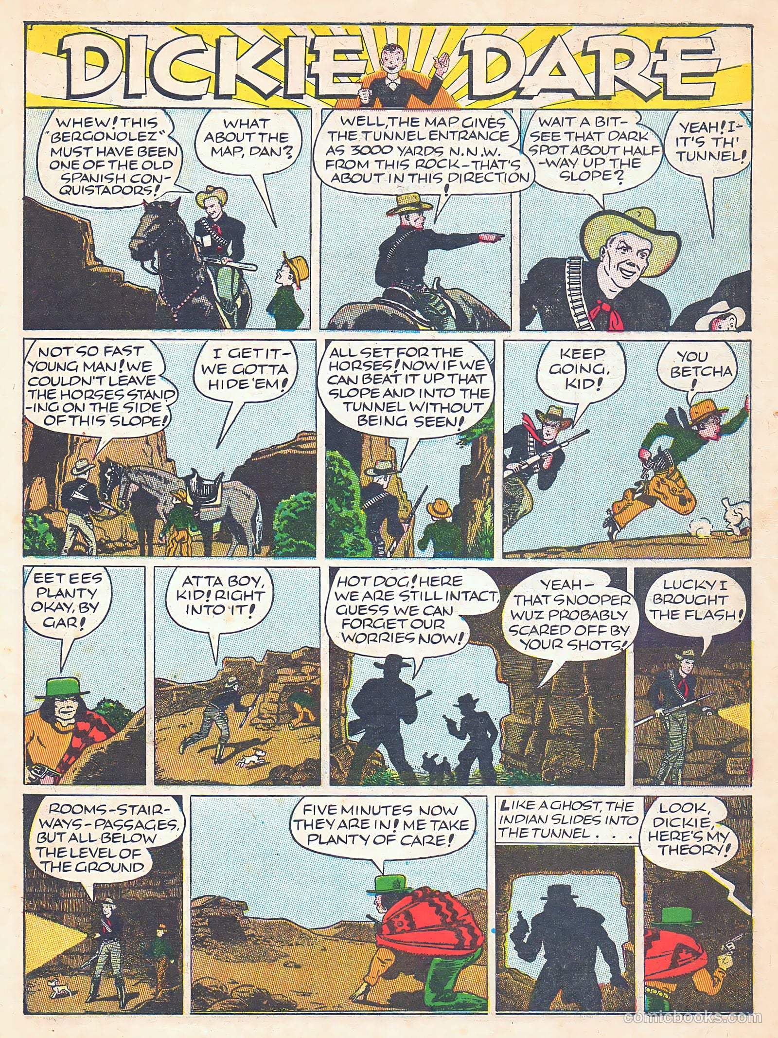 Dickie Dare #2 — page 10 of 66