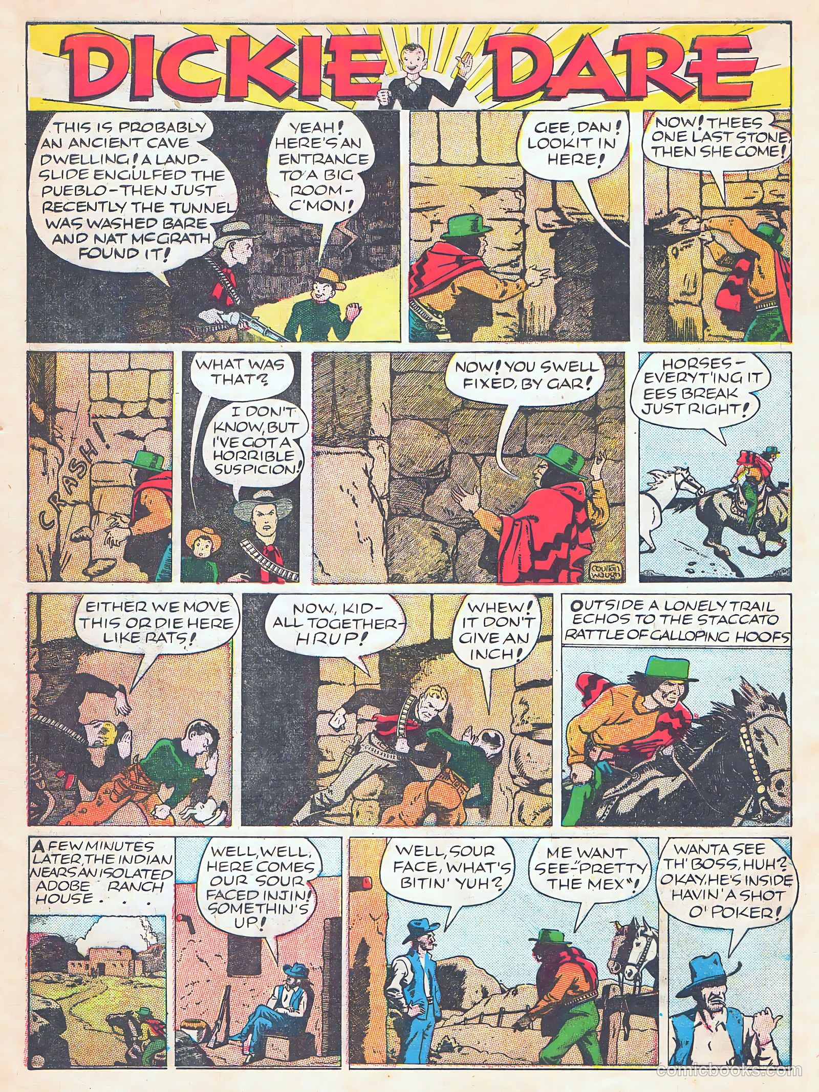 Dickie Dare #2 — page 11 of 66