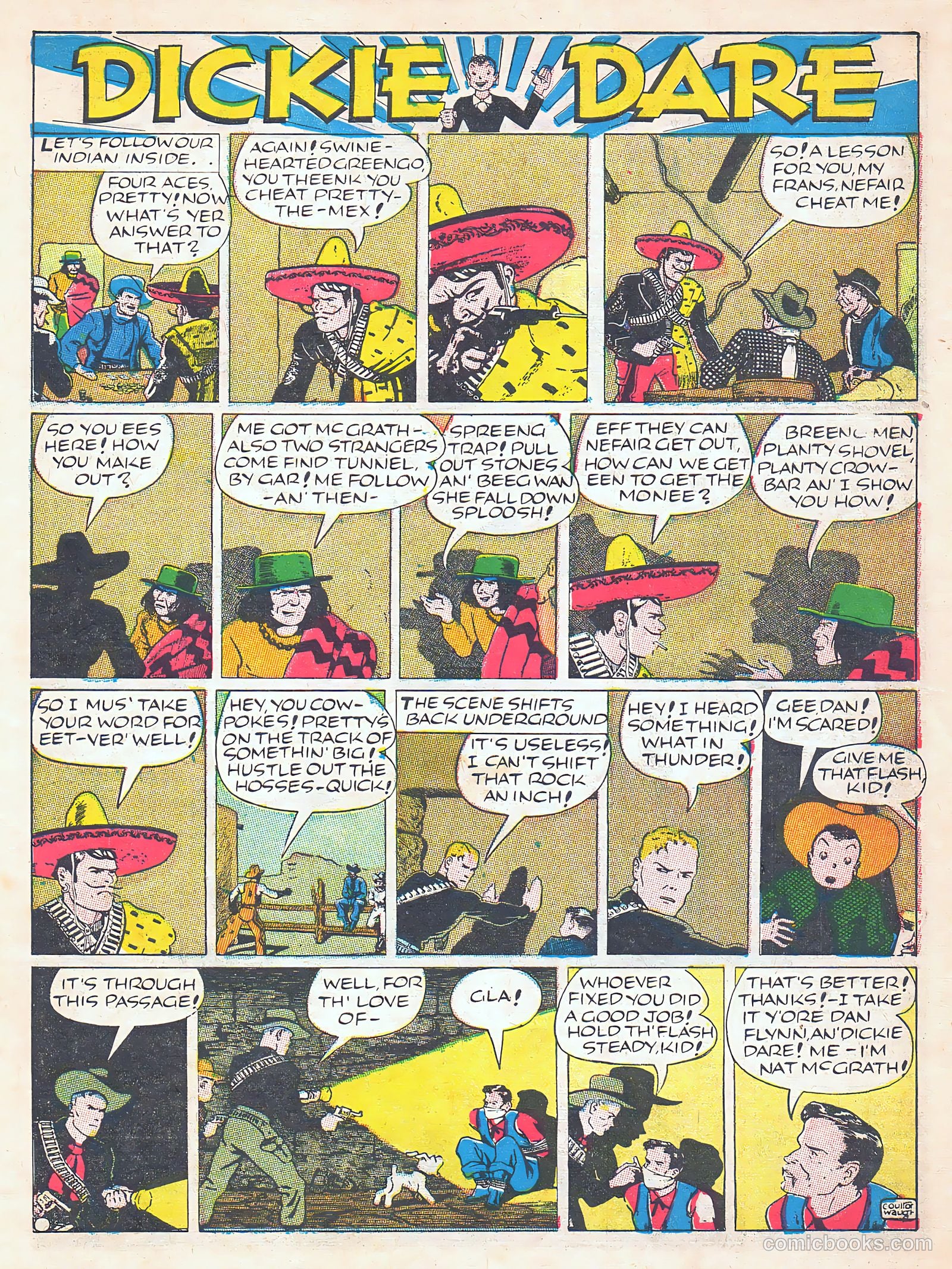 Dickie Dare #2 — page 12 of 66