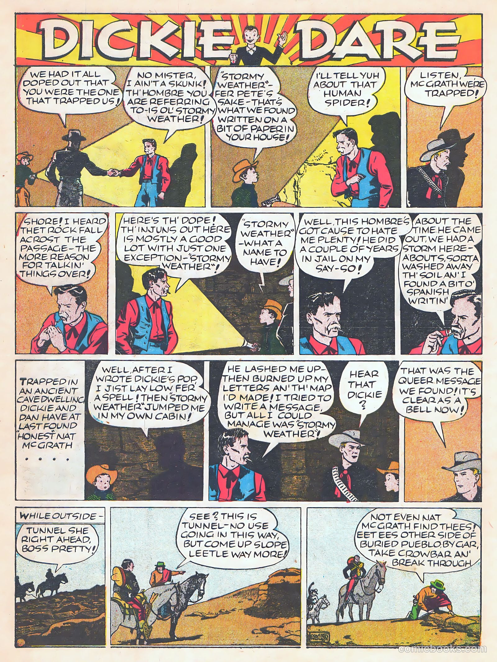 Dickie Dare #2 — page 13 of 66