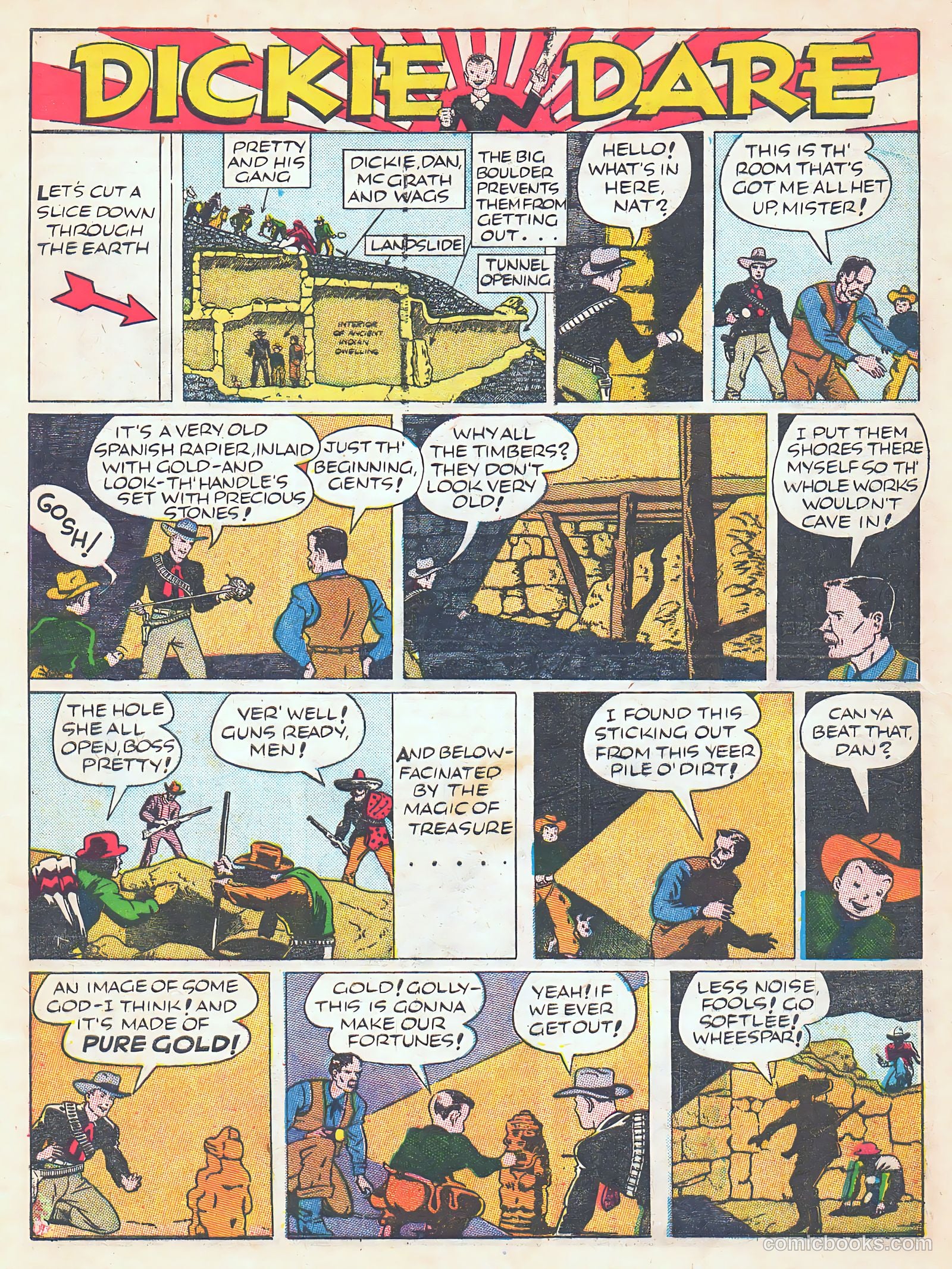 Dickie Dare #2 — page 14 of 66