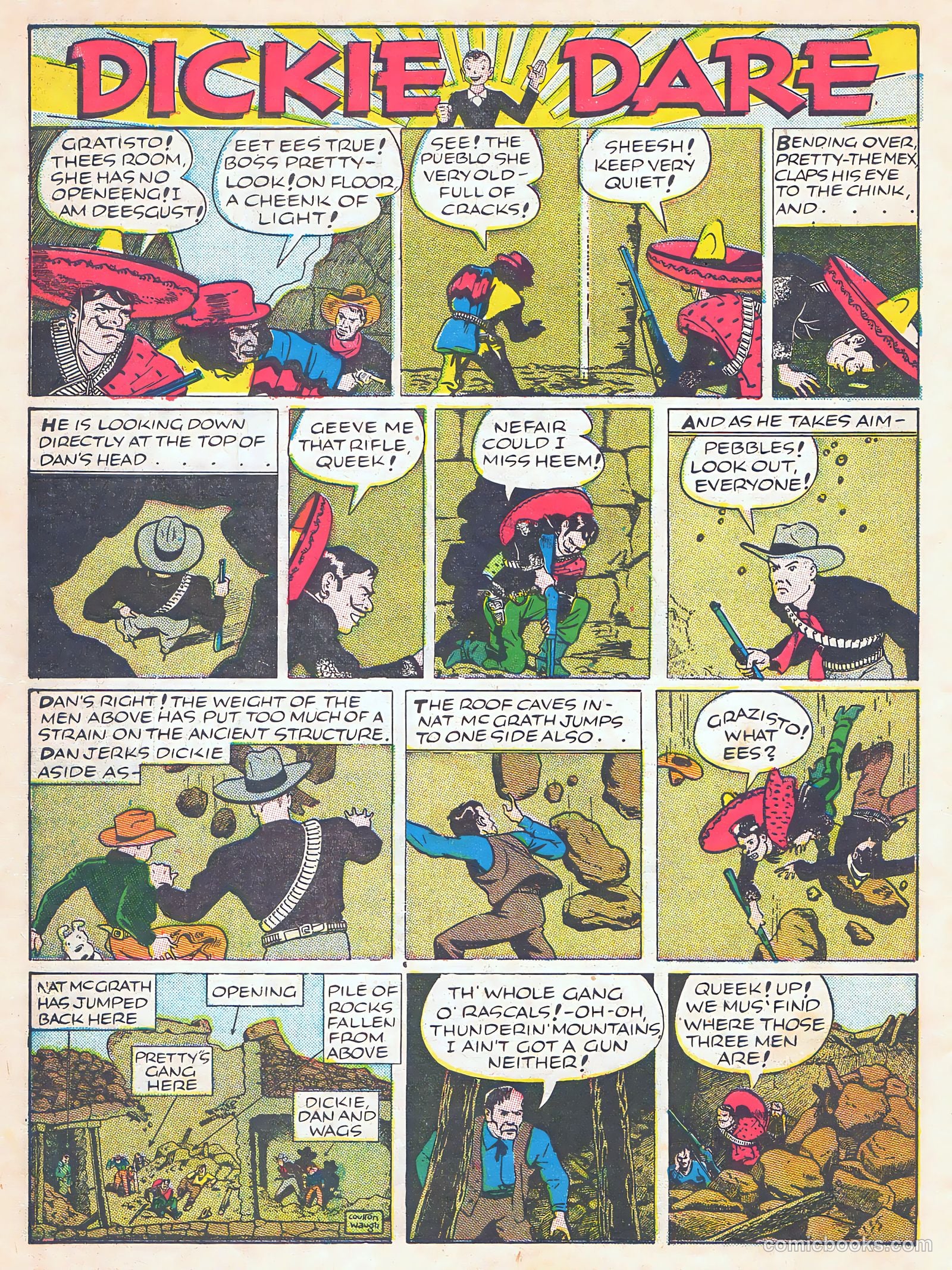 Dickie Dare #2 — page 15 of 66