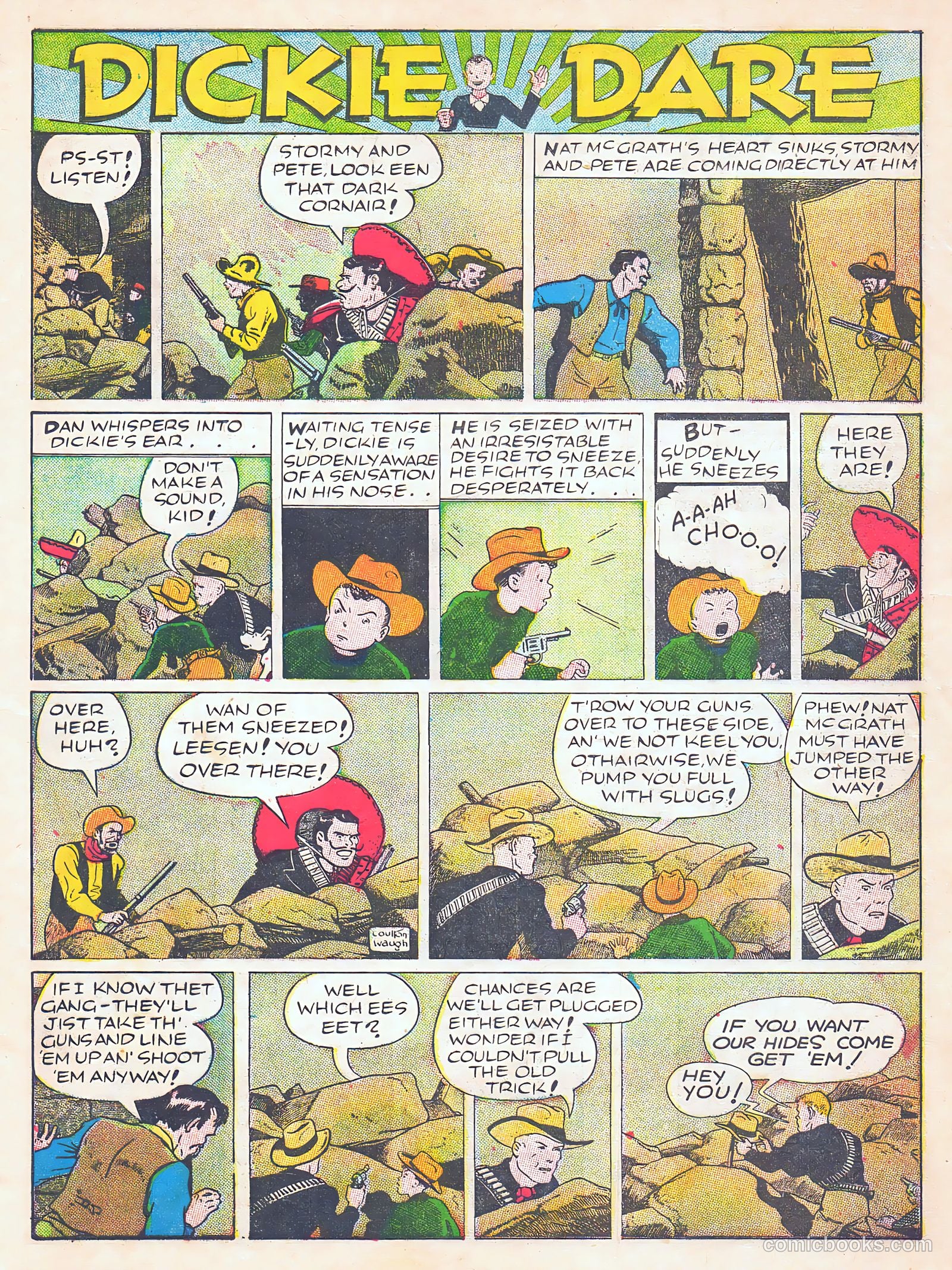 Dickie Dare #2 — page 16 of 66