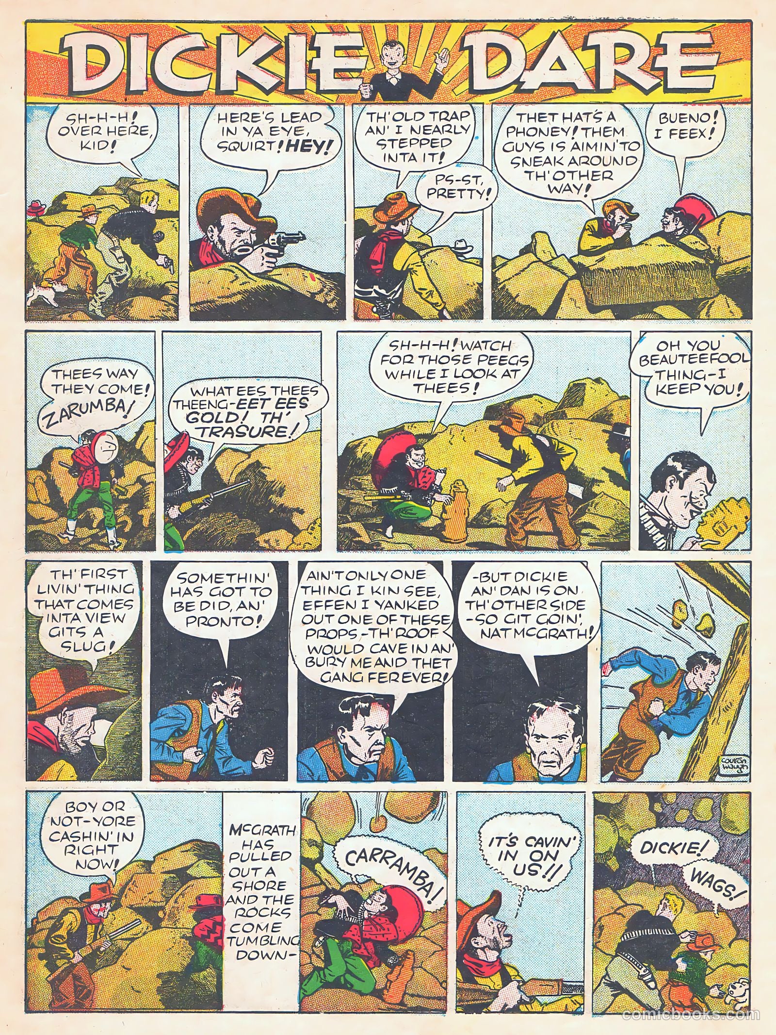 Dickie Dare #2 — page 17 of 66