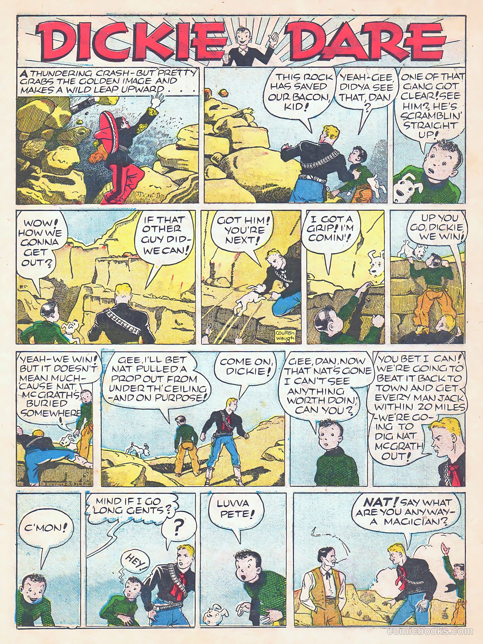 Dickie Dare #2 — page 18 of 66