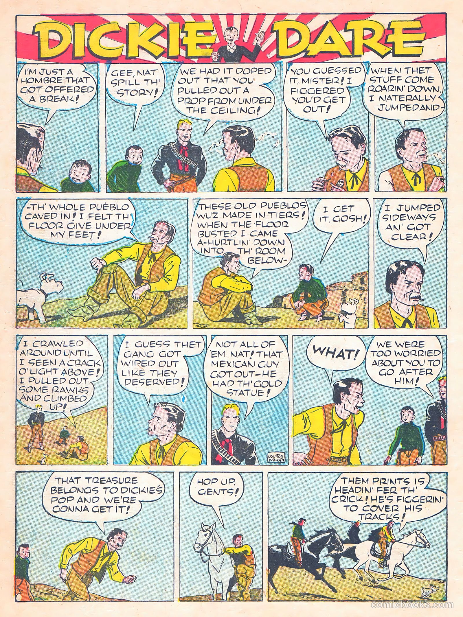 Dickie Dare #2 — page 19 of 66