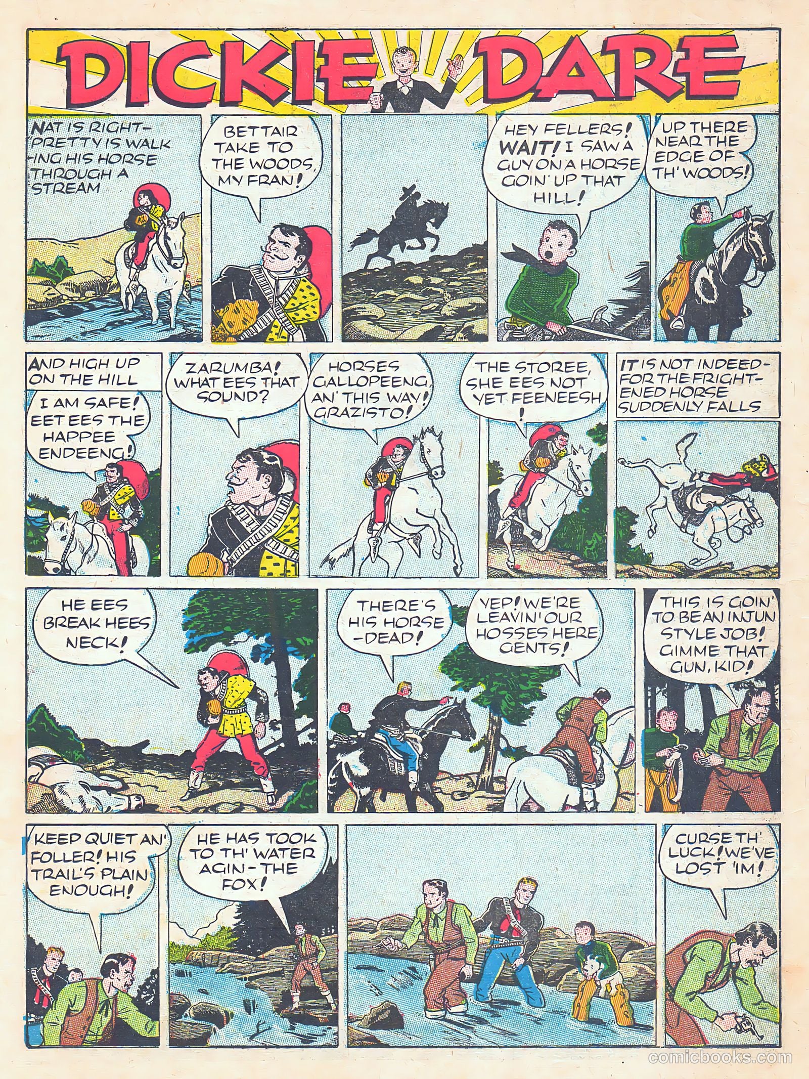 Dickie Dare #2 — page 20 of 66