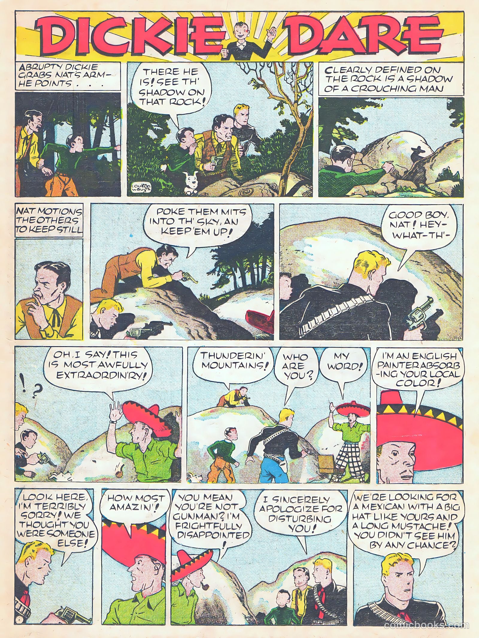 Dickie Dare #2 — page 21 of 66