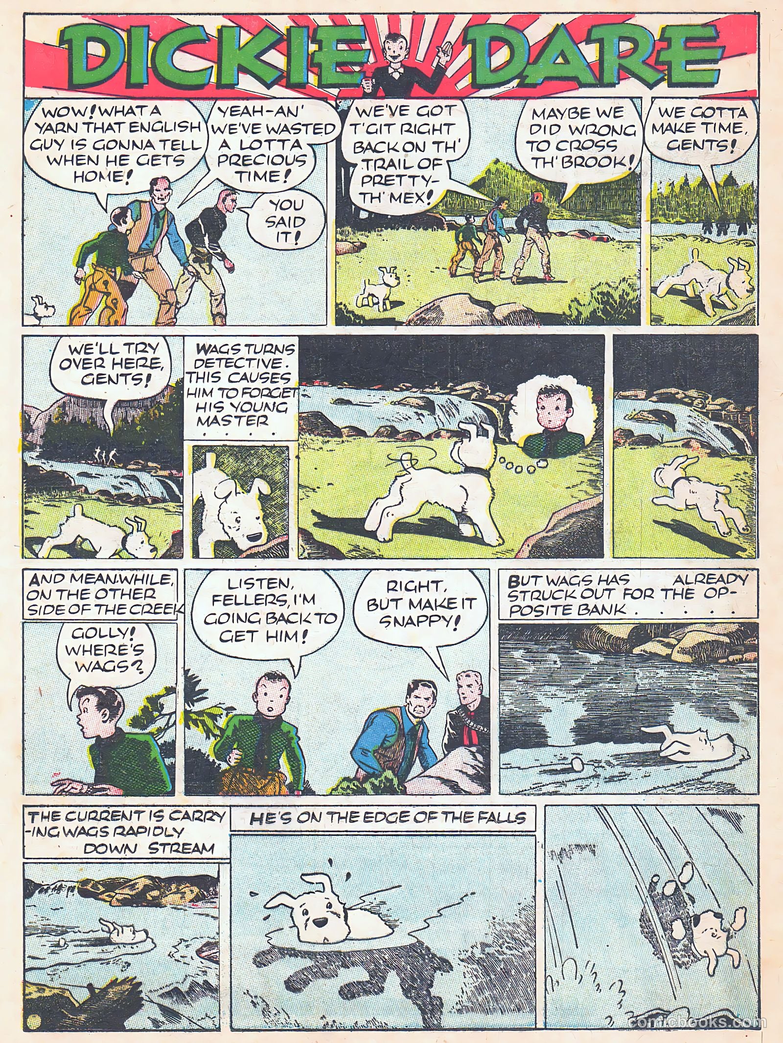 Dickie Dare #2 — page 22 of 66
