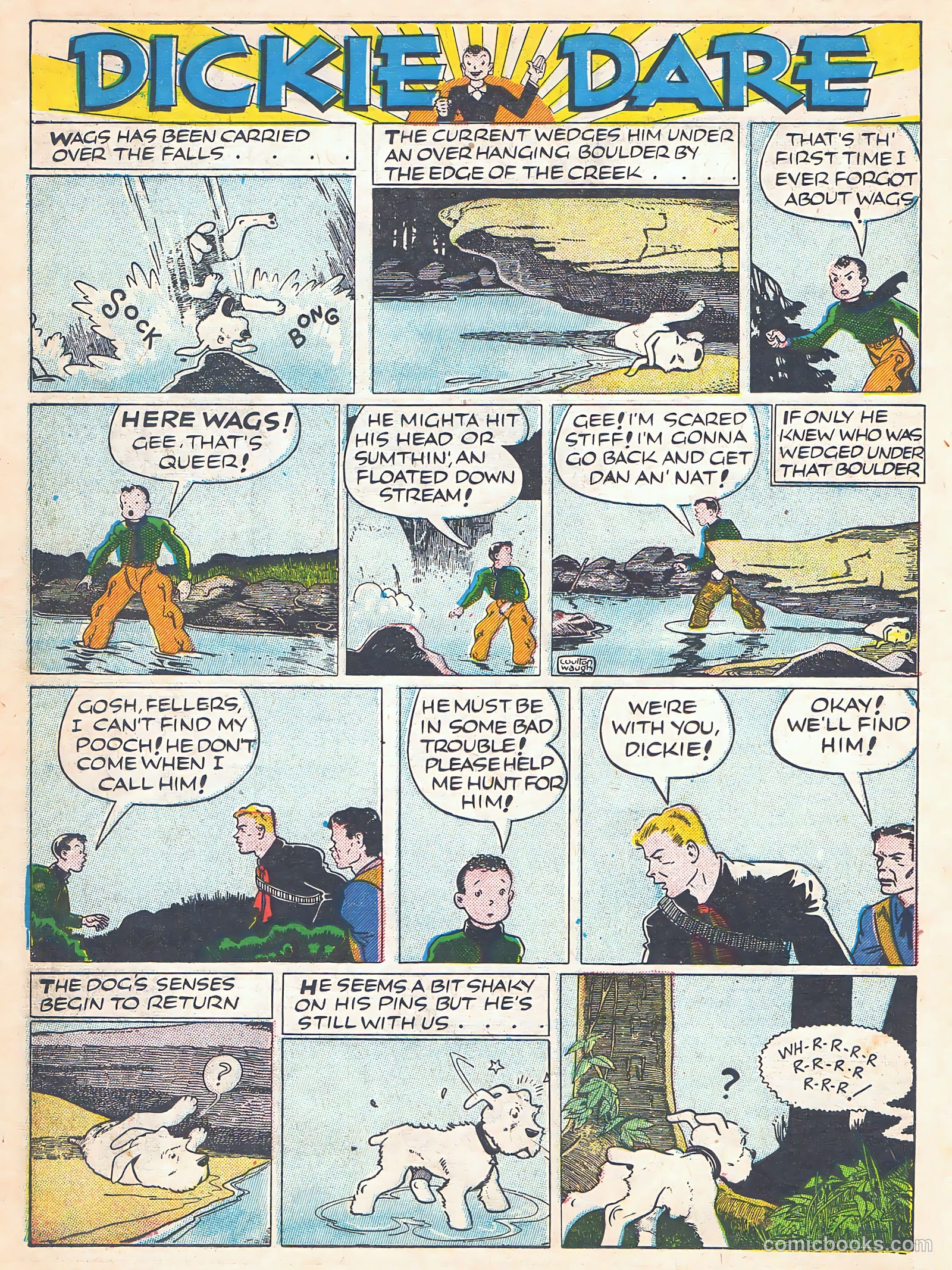 Dickie Dare #2 — page 23 of 66