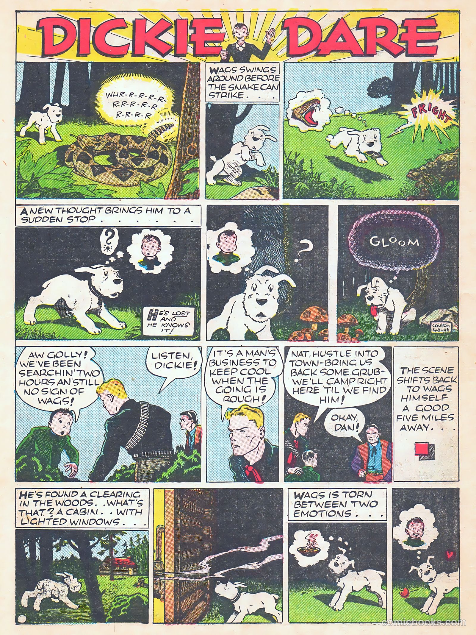Dickie Dare #2 — page 24 of 66
