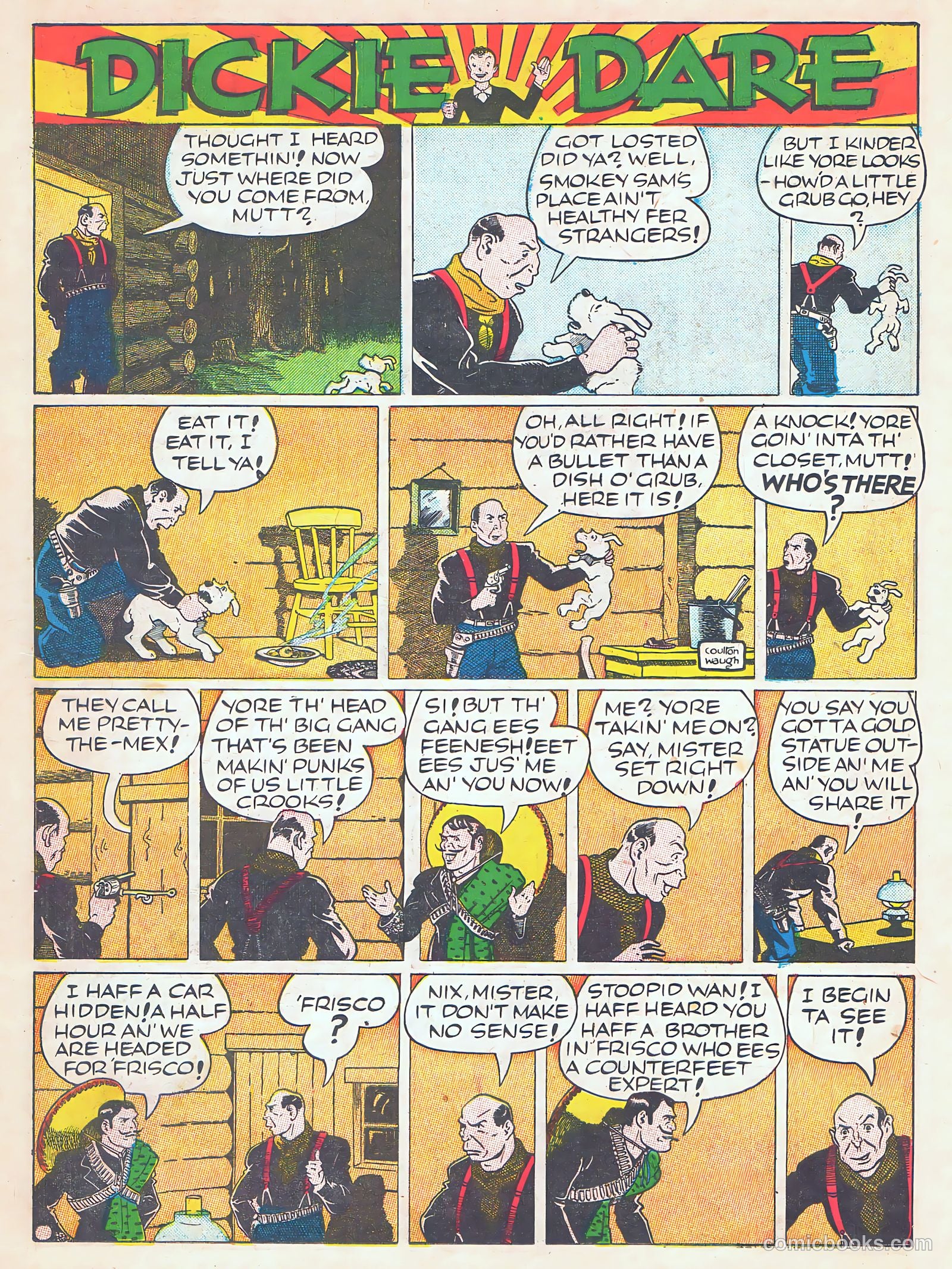 Dickie Dare #2 — page 25 of 66