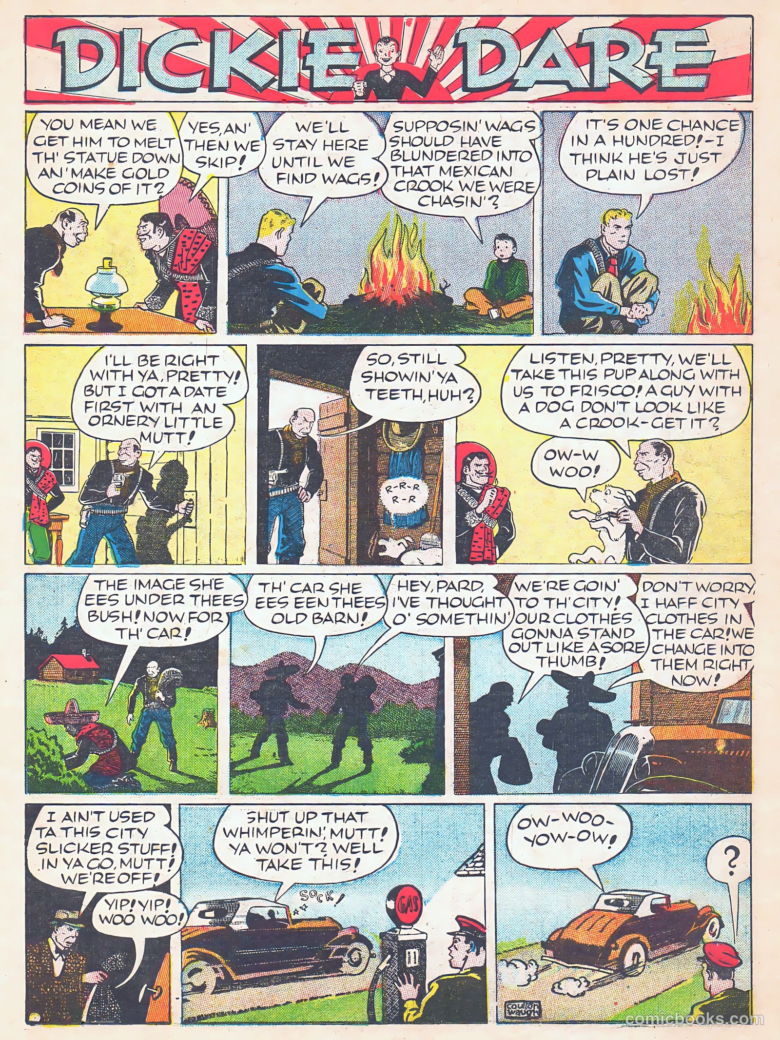 Dickie Dare #2 — page 26 of 66