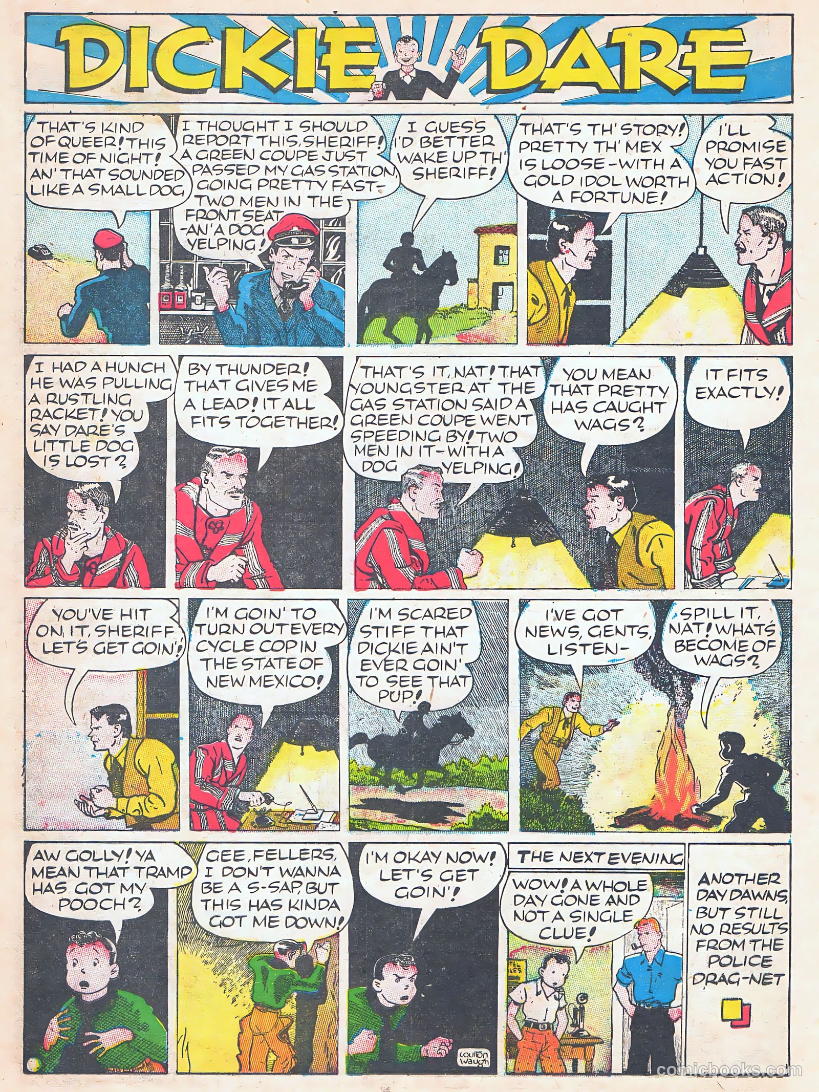 Dickie Dare #2 — page 27 of 66