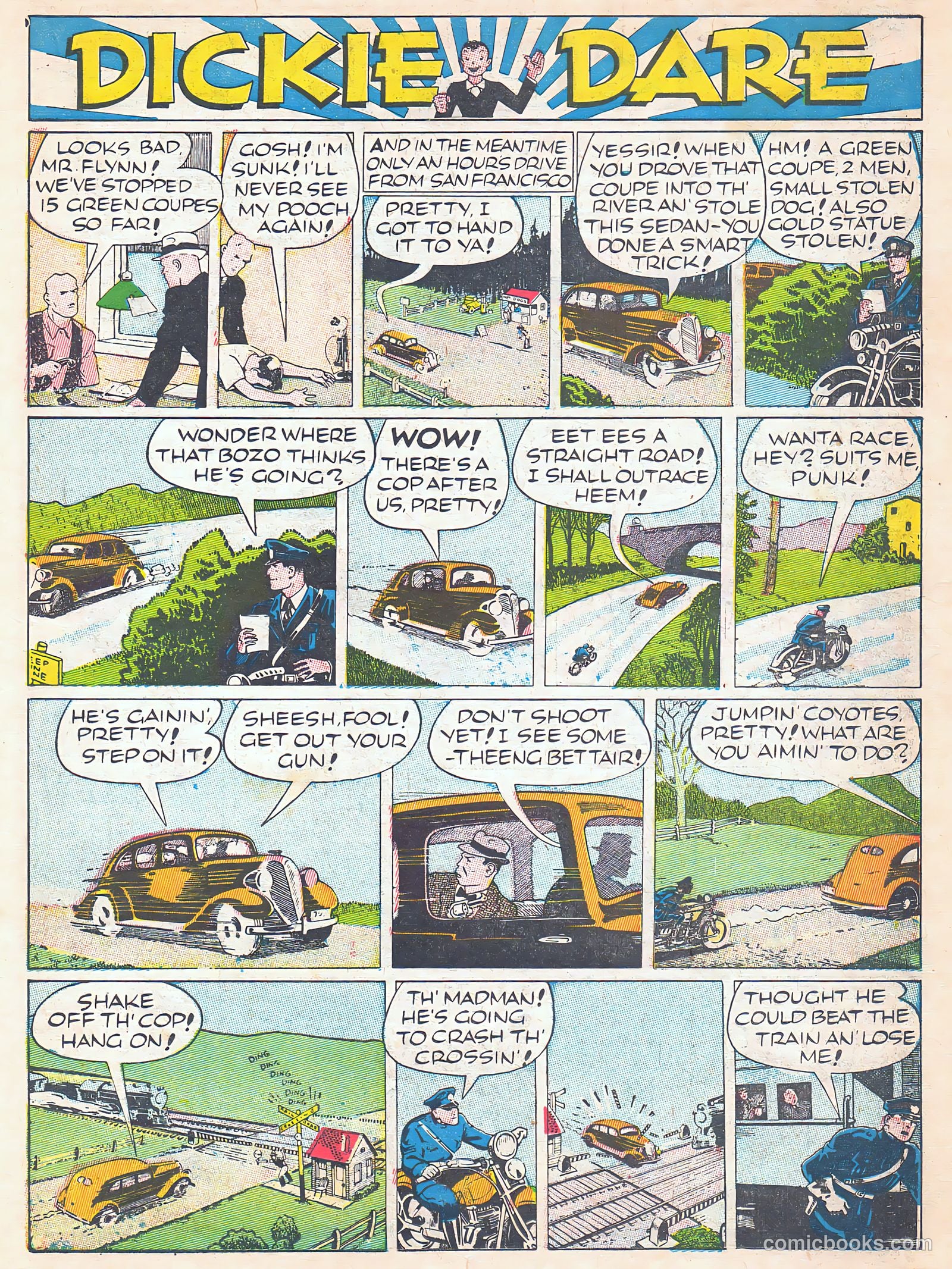 Dickie Dare #2 — page 28 of 66