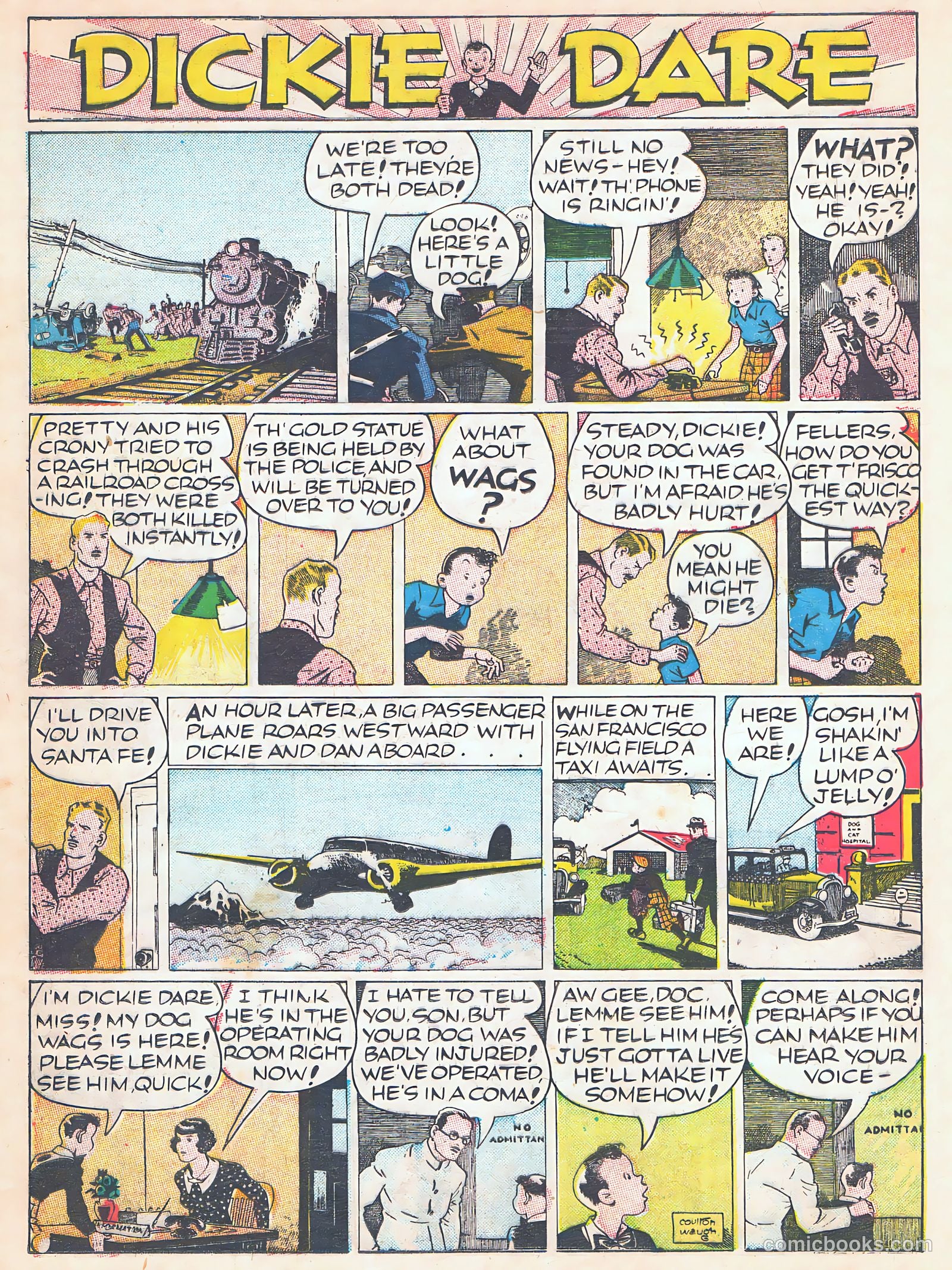 Dickie Dare #2 — page 29 of 66
