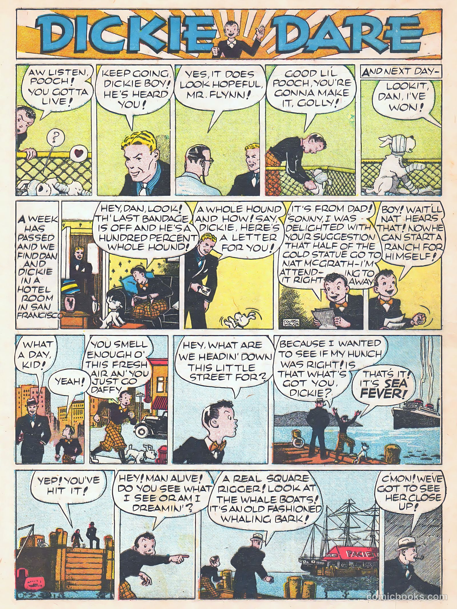 Dickie Dare #2 — page 30 of 66