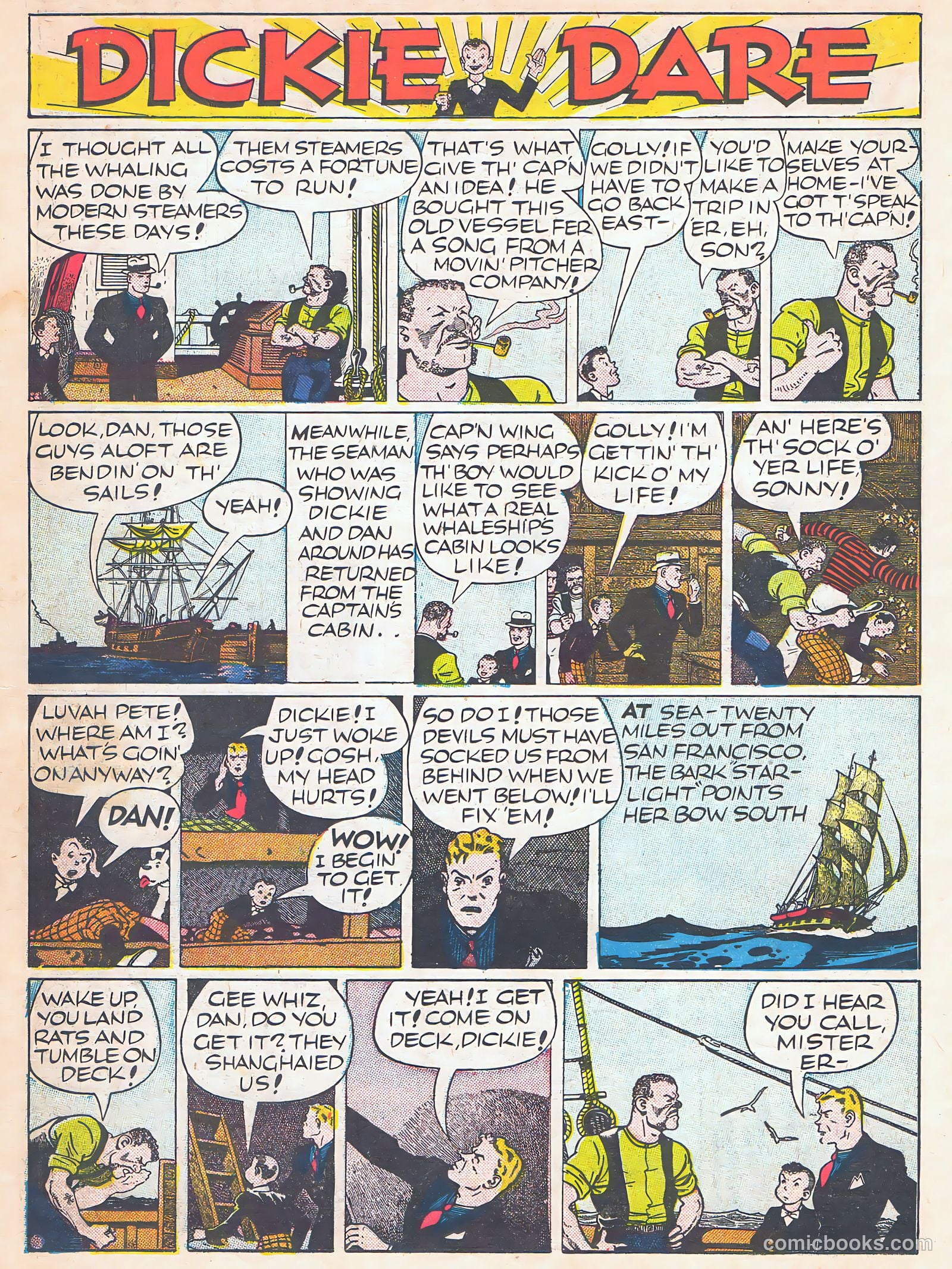 Dickie Dare #2 — page 31 of 66