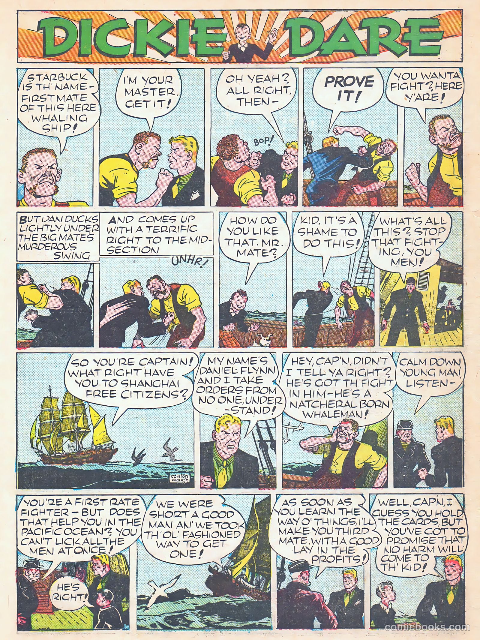 Dickie Dare #2 — page 32 of 66