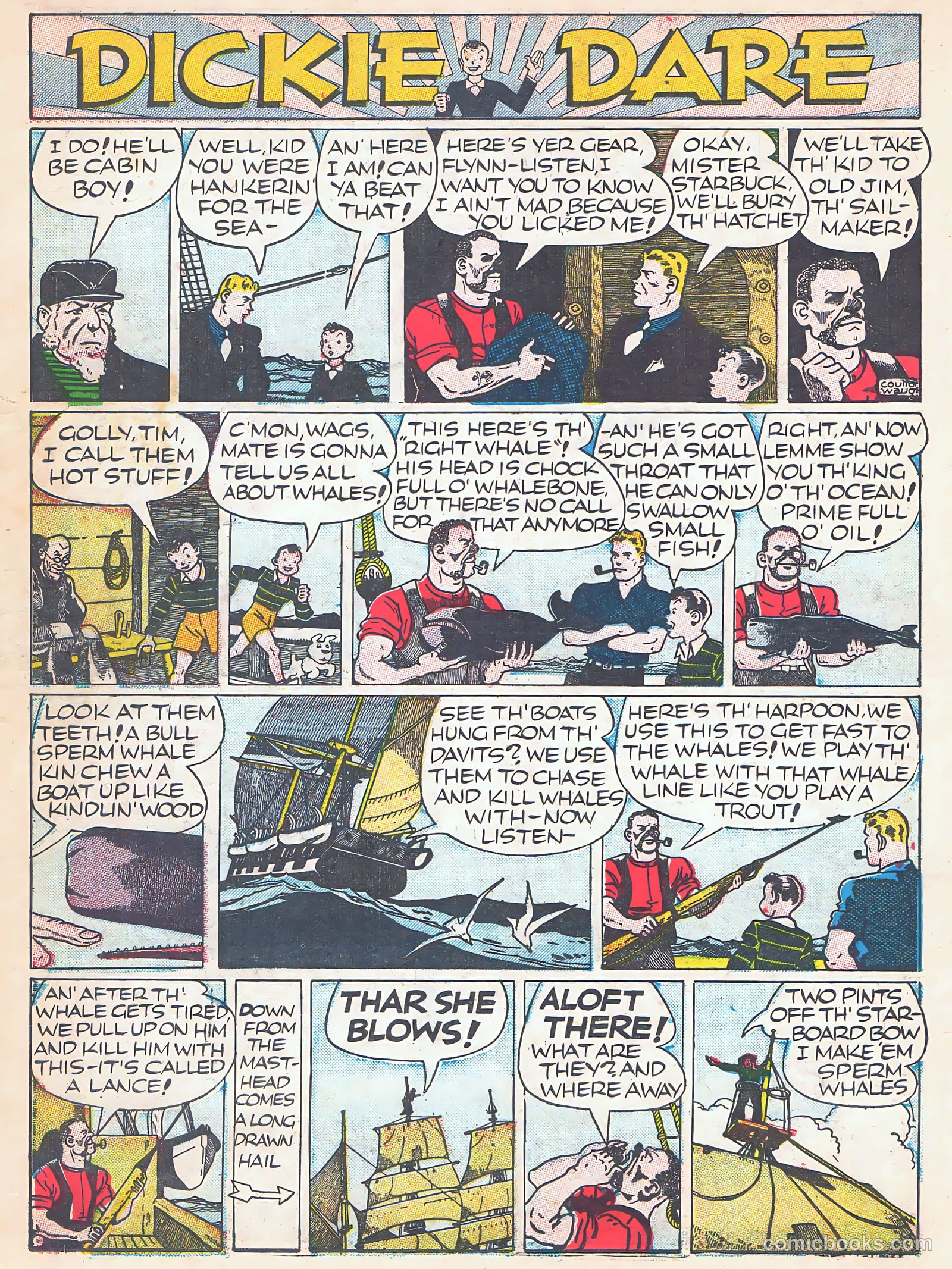 Dickie Dare #2 — page 33 of 66