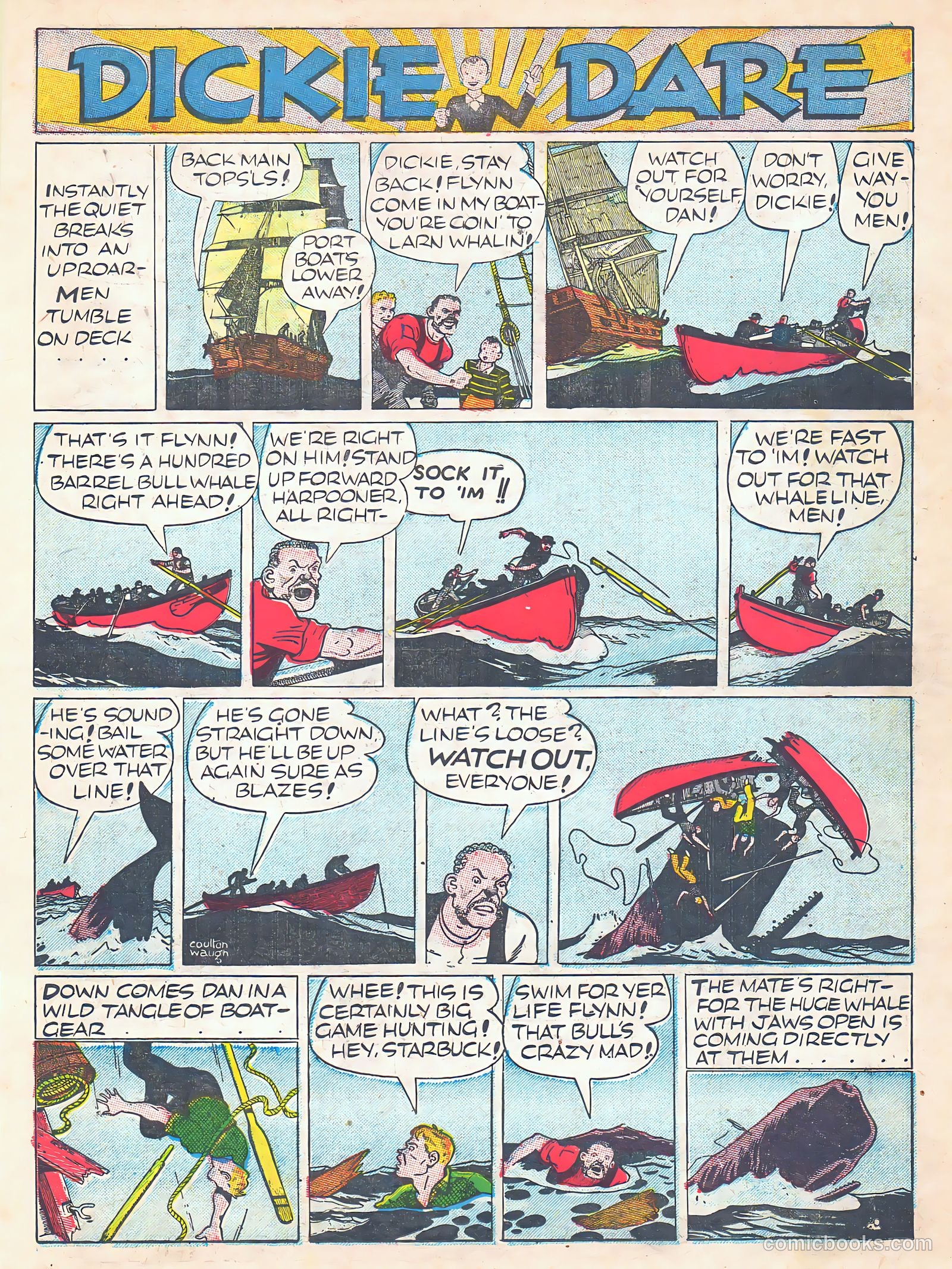 Dickie Dare #2 — page 34 of 66
