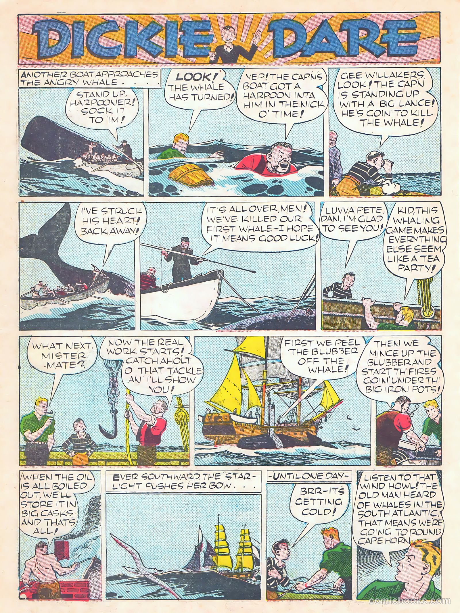 Dickie Dare #2 — page 35 of 66