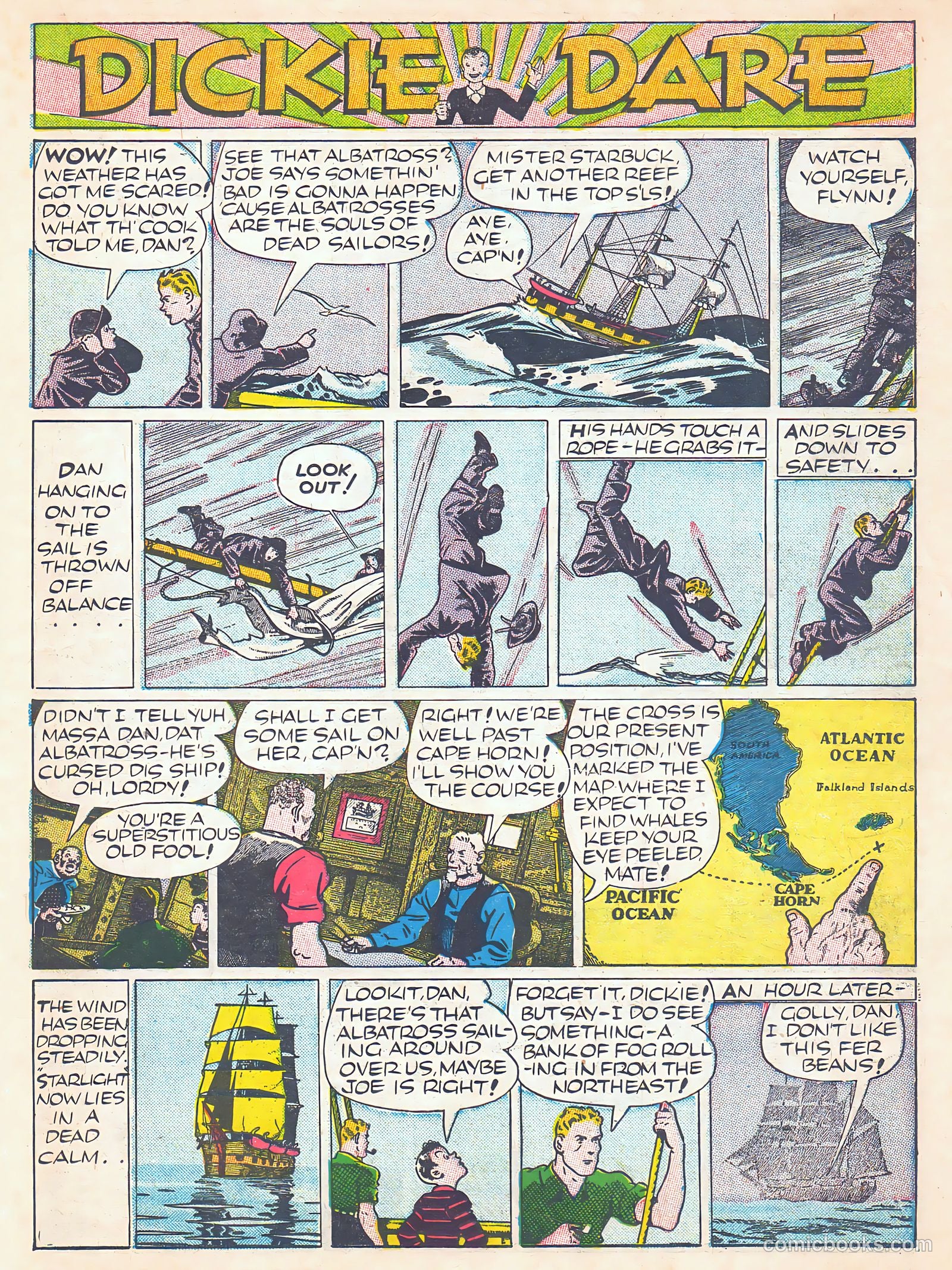 Dickie Dare #2 — page 36 of 66