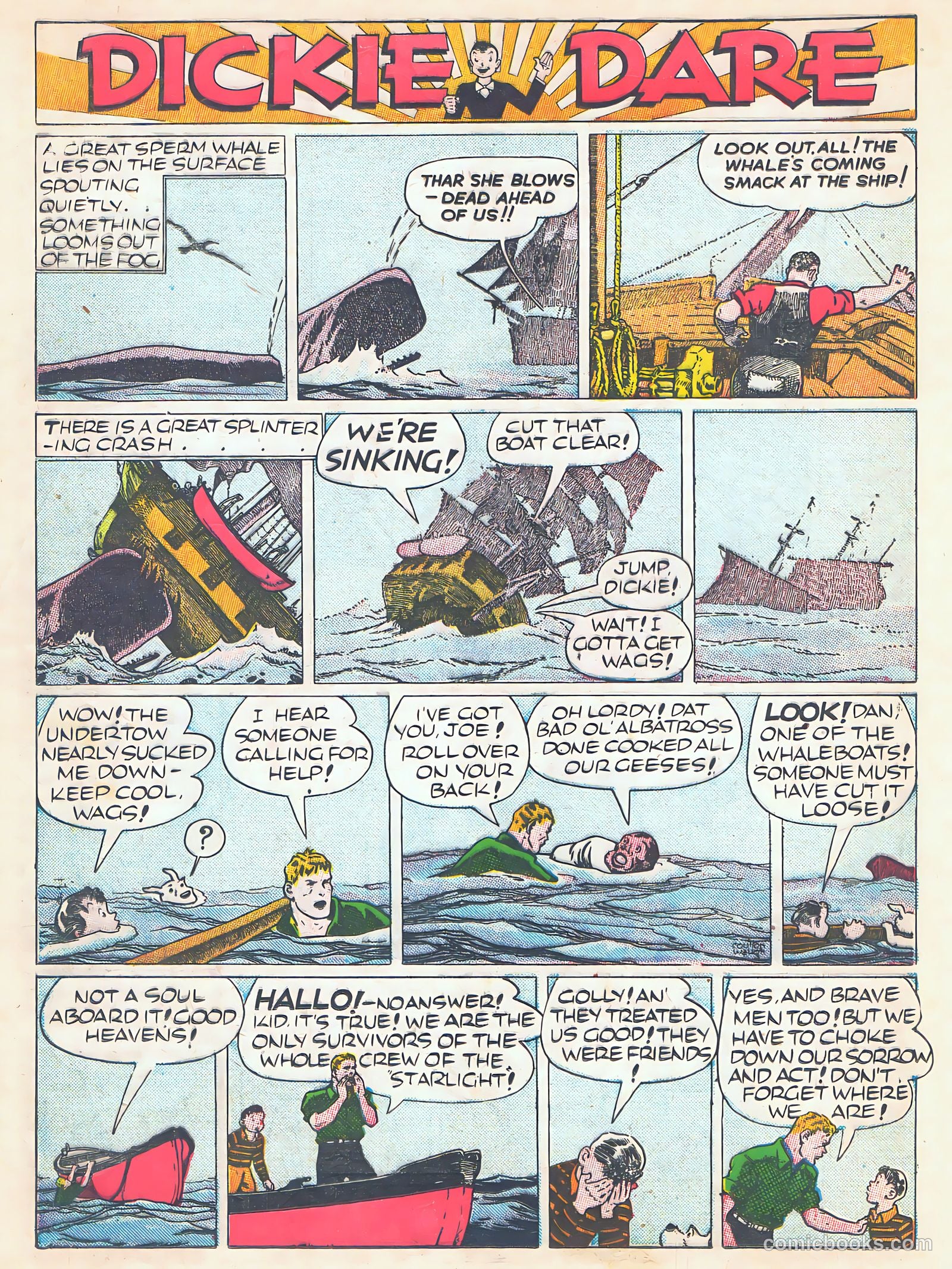 Dickie Dare #2 — page 37 of 66