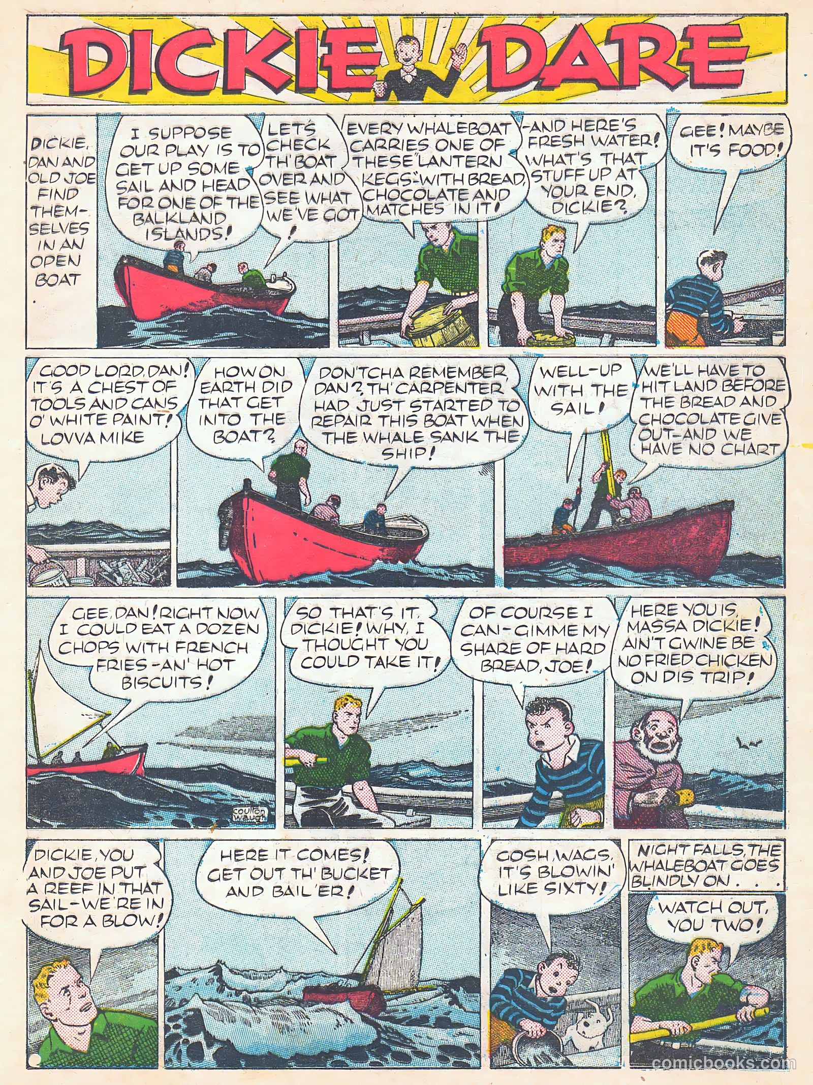 Dickie Dare #2 — page 38 of 66