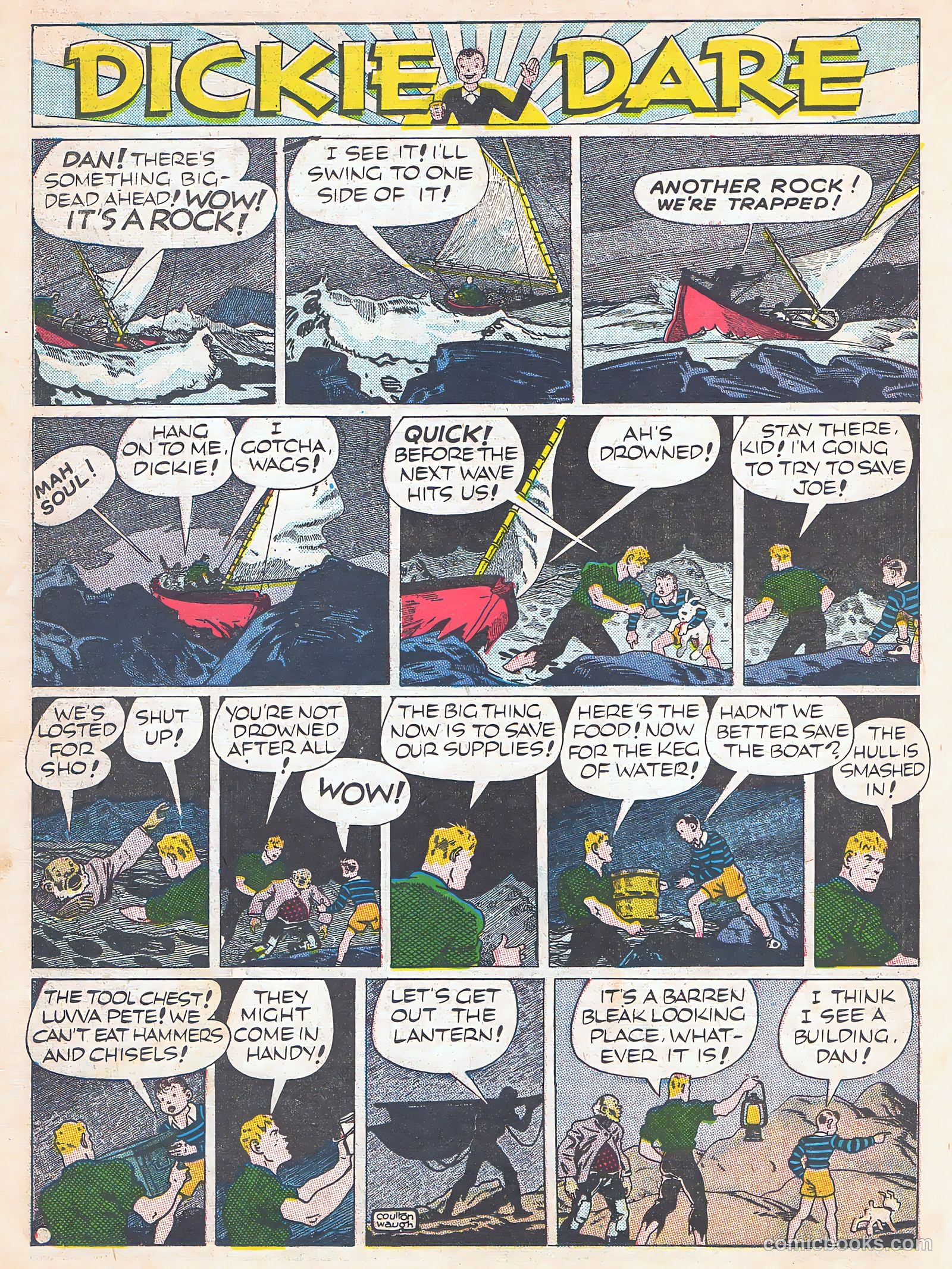 Dickie Dare #2 — page 39 of 66