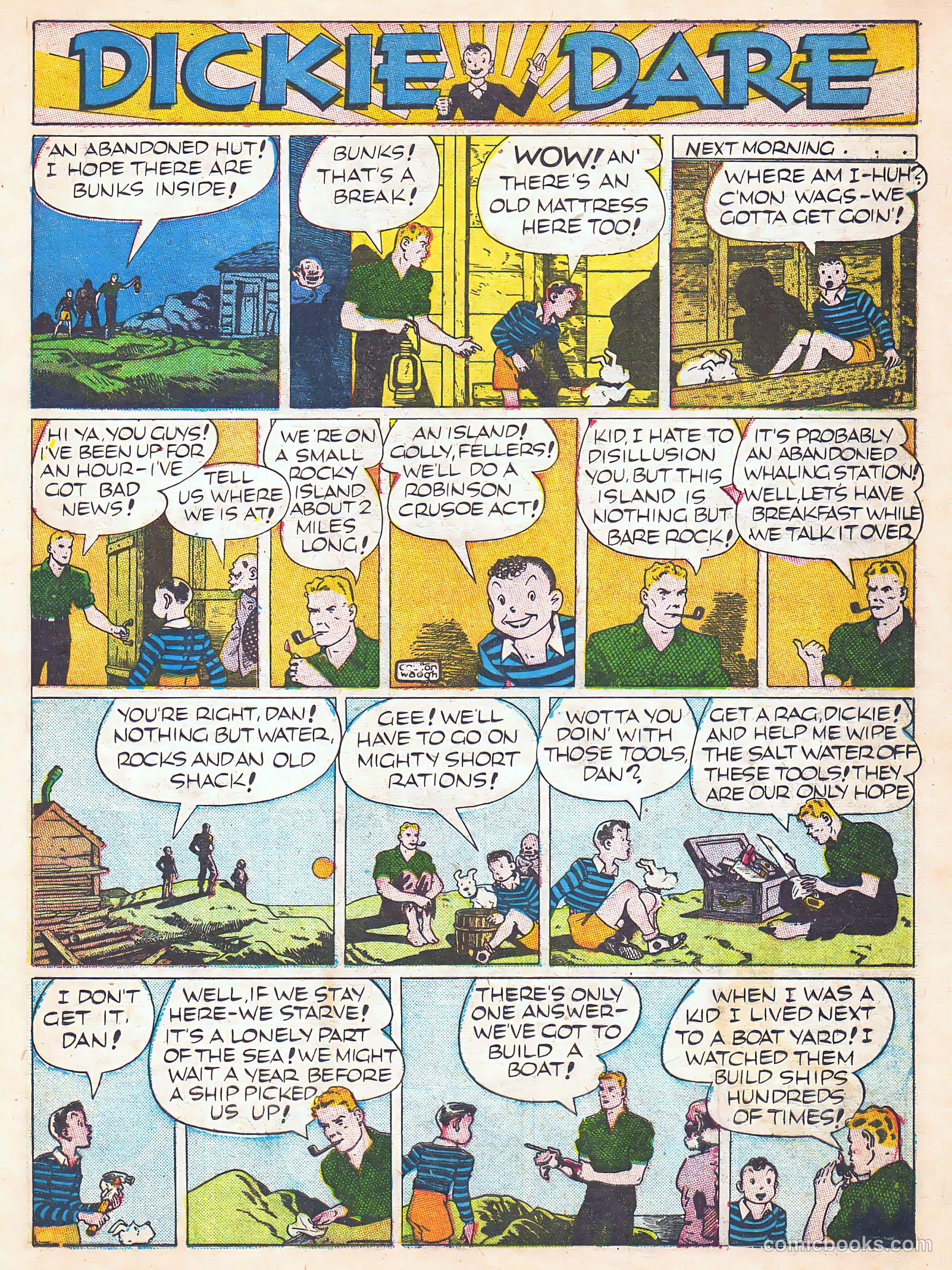 Dickie Dare #2 — page 40 of 66